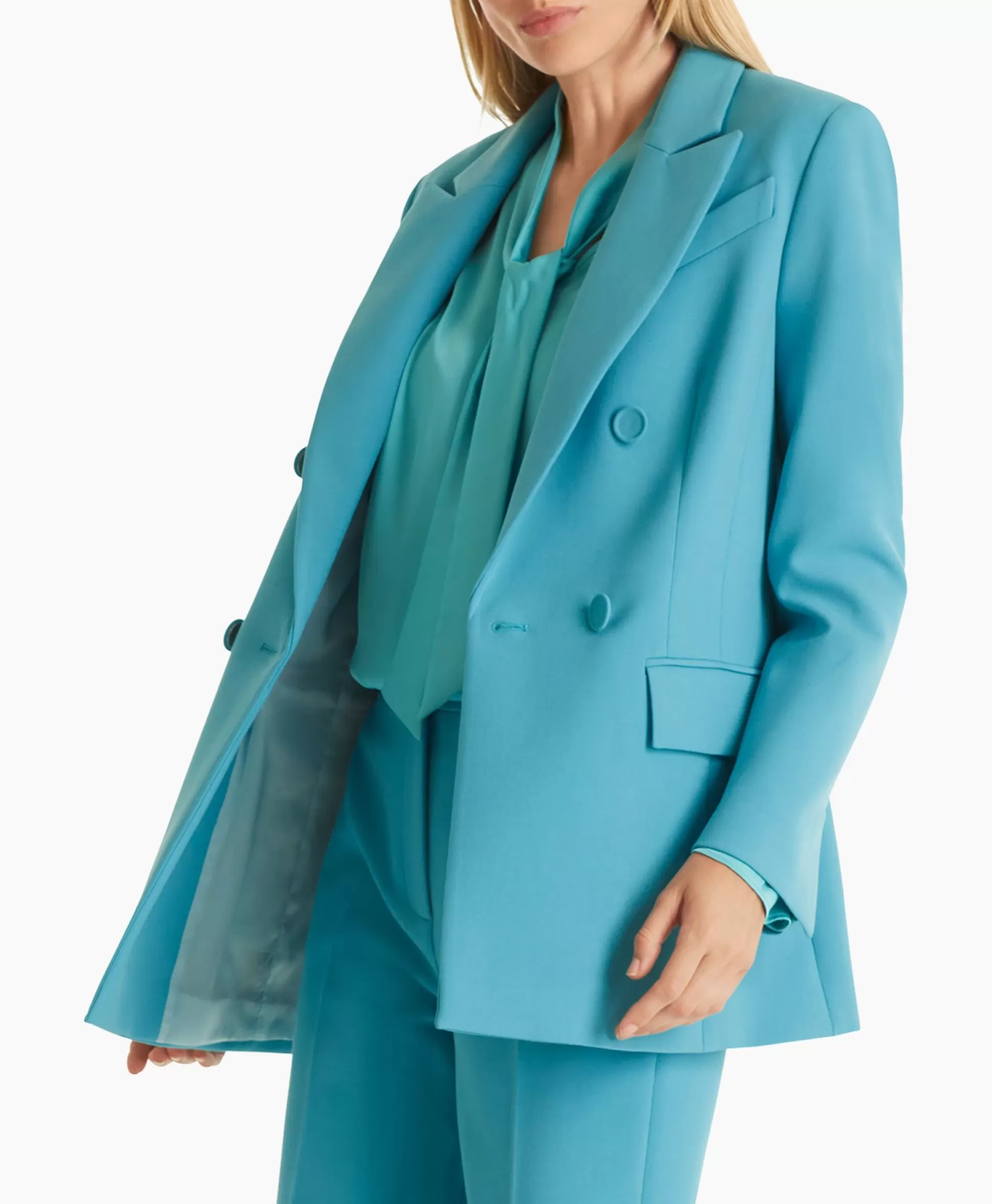 New Jasje Wc 34.15 W22 Turquoise Dames Blazers