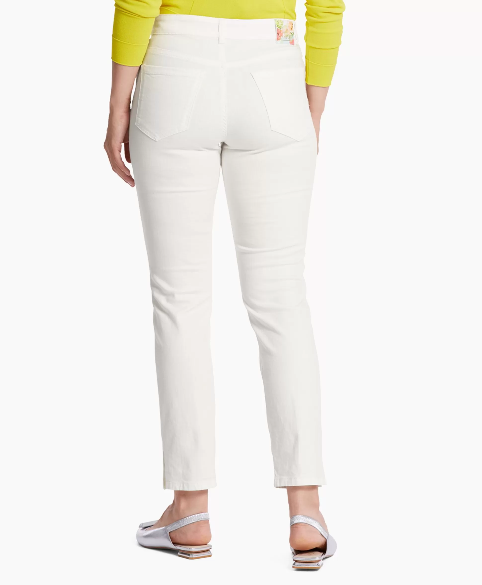 Discount Jeans Wc 82.13 D69 Off White Dames Broeken