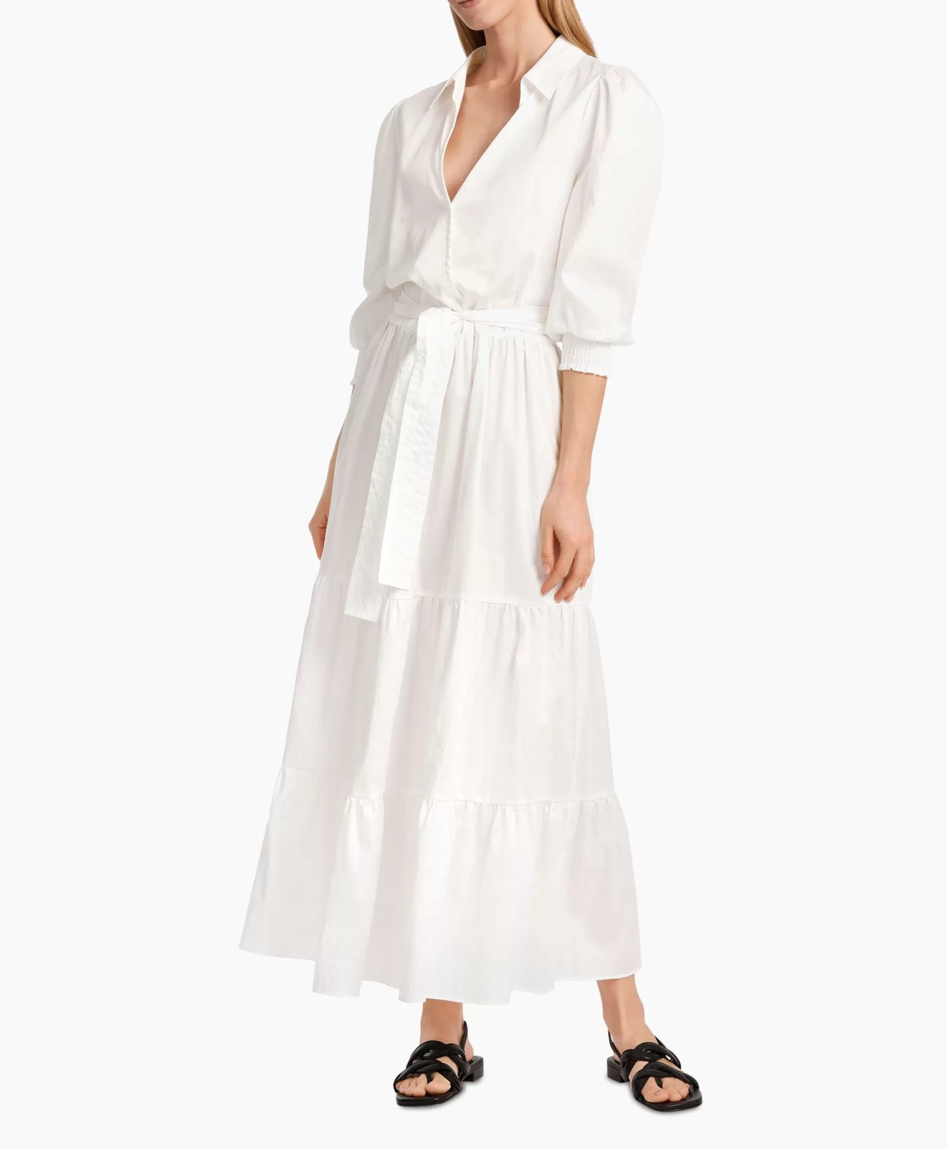 Fashion Jurk Wc 21.56 W35 Off White Dames Bruiloftskleding