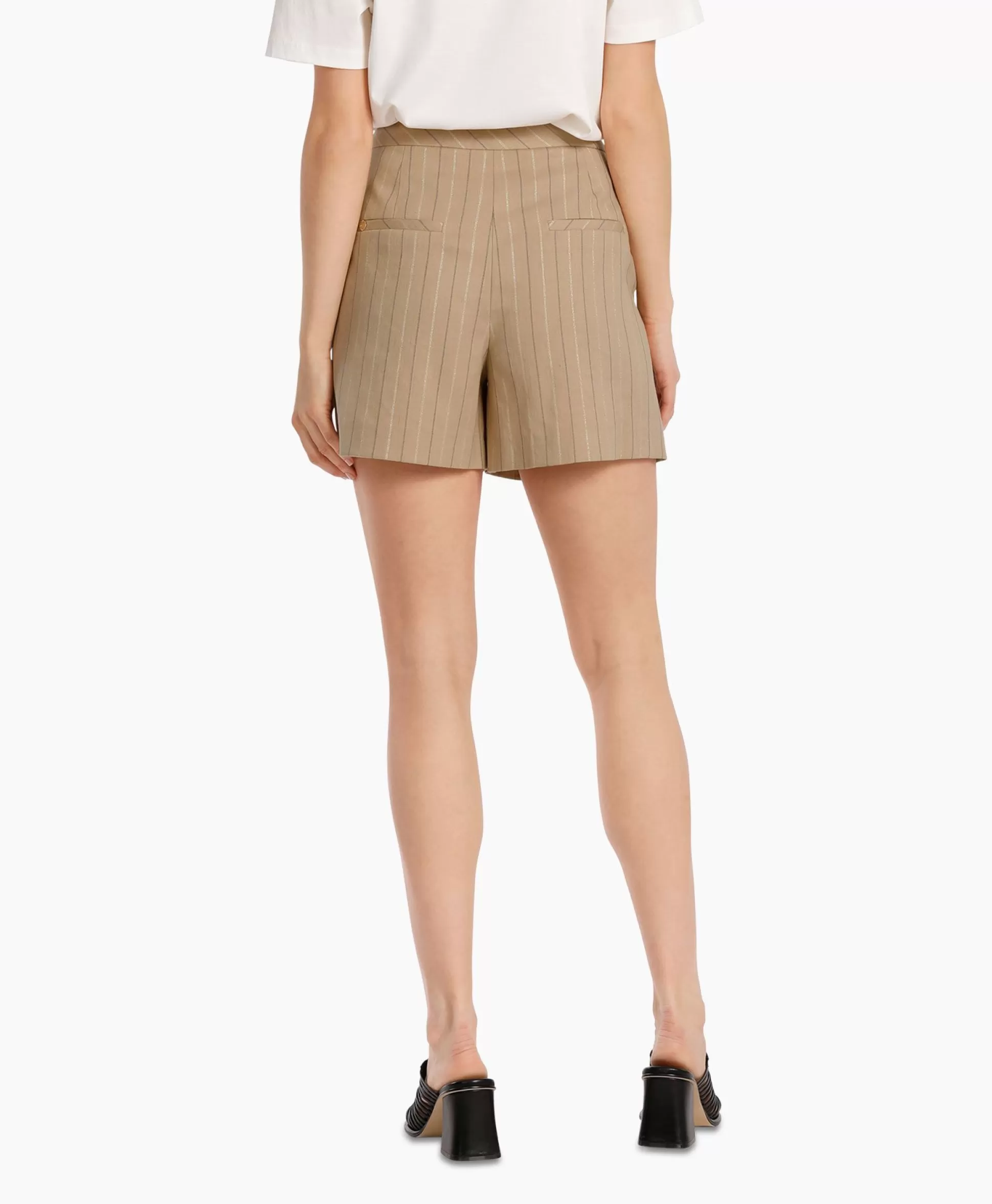 New Short Wc 83.04 W61 Beige Dames Broeken