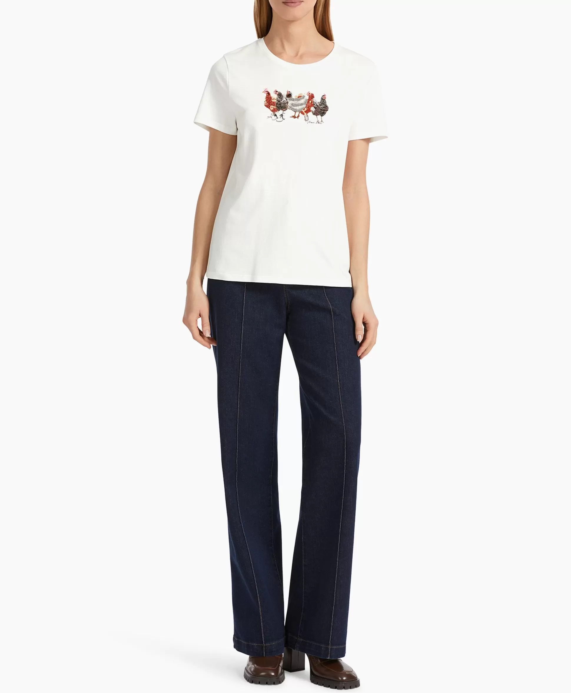 Fashion T-Shirt Vc 48.32 J66 Off White Dames T-Shirts & Tops