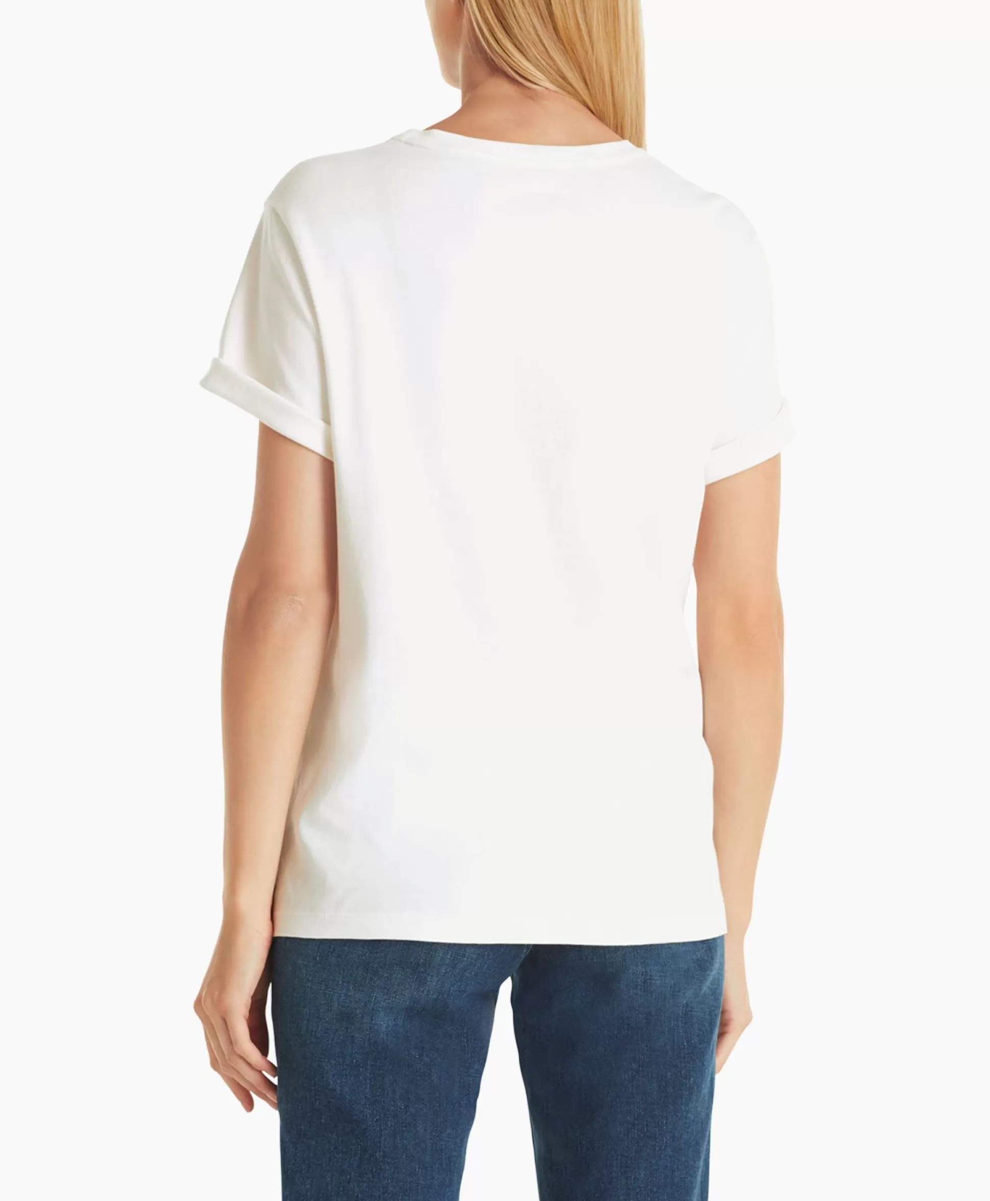 Store T-Shirt Wc 48.10 J07 Off White Dames T-Shirts & Tops