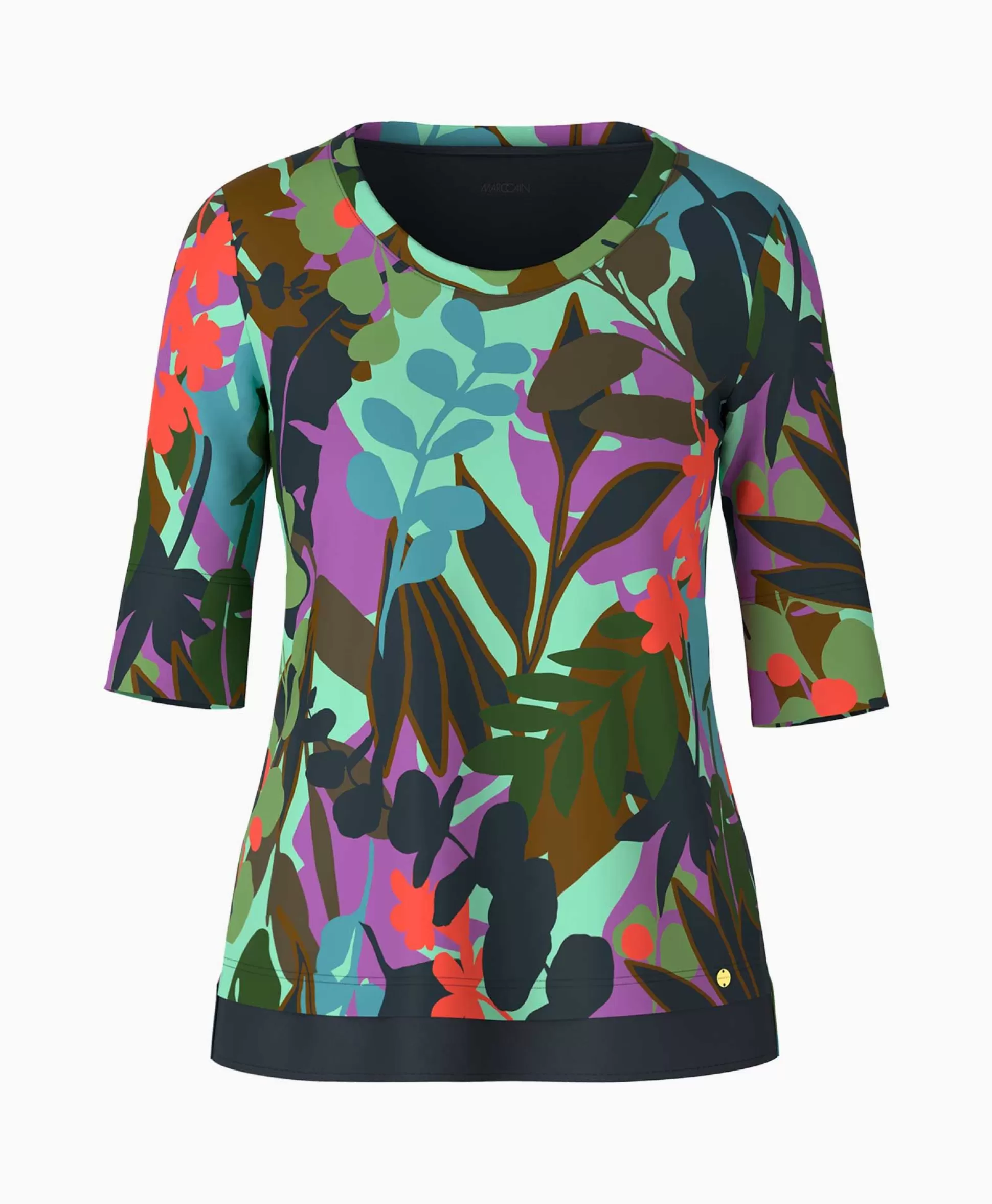 Best Sale T-Shirt Wc 48.27 J04 Groen Dames T-Shirts & Tops