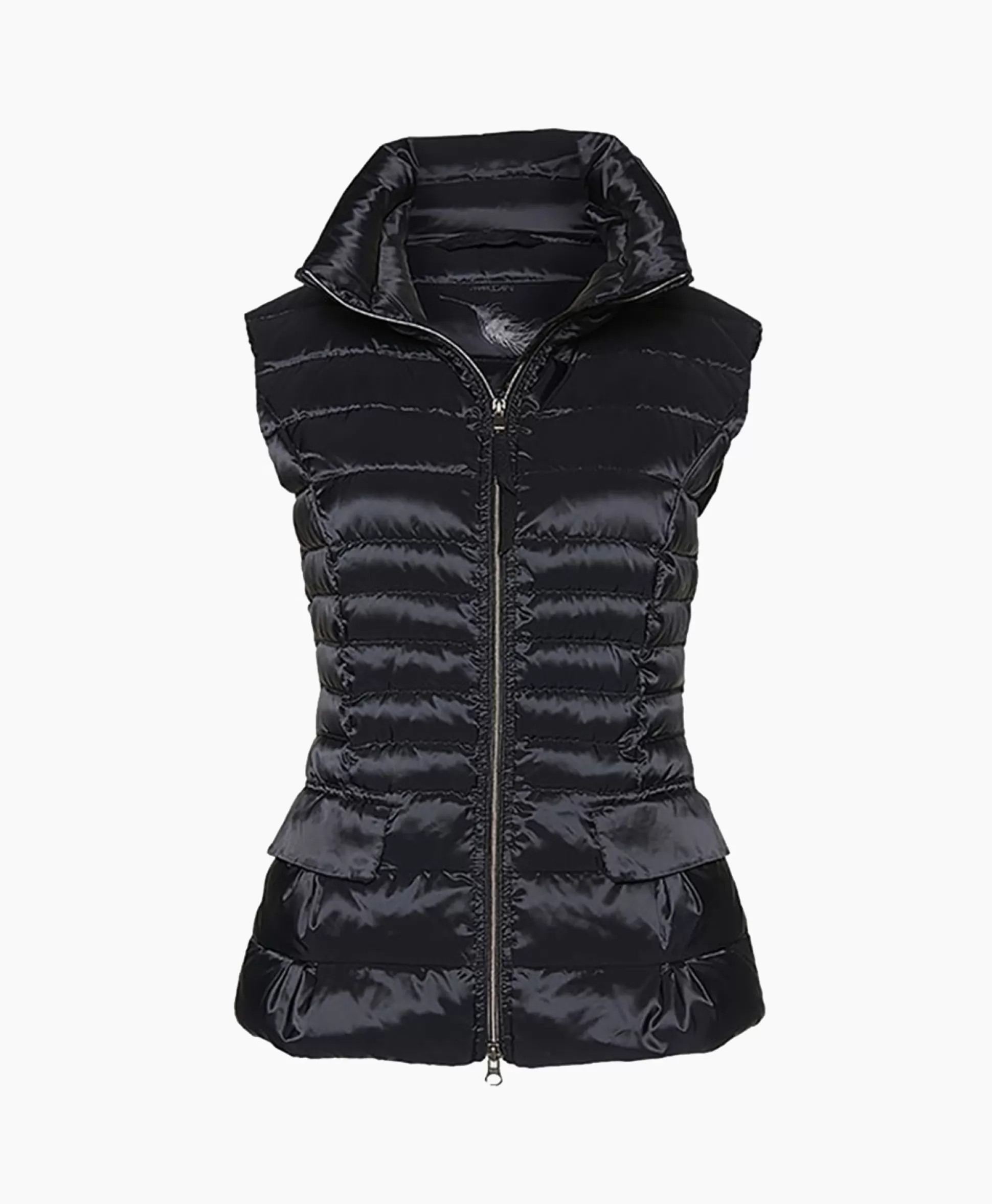 Clearance Vest +E 37.15 W11 Donker Blauw Dames Jassen