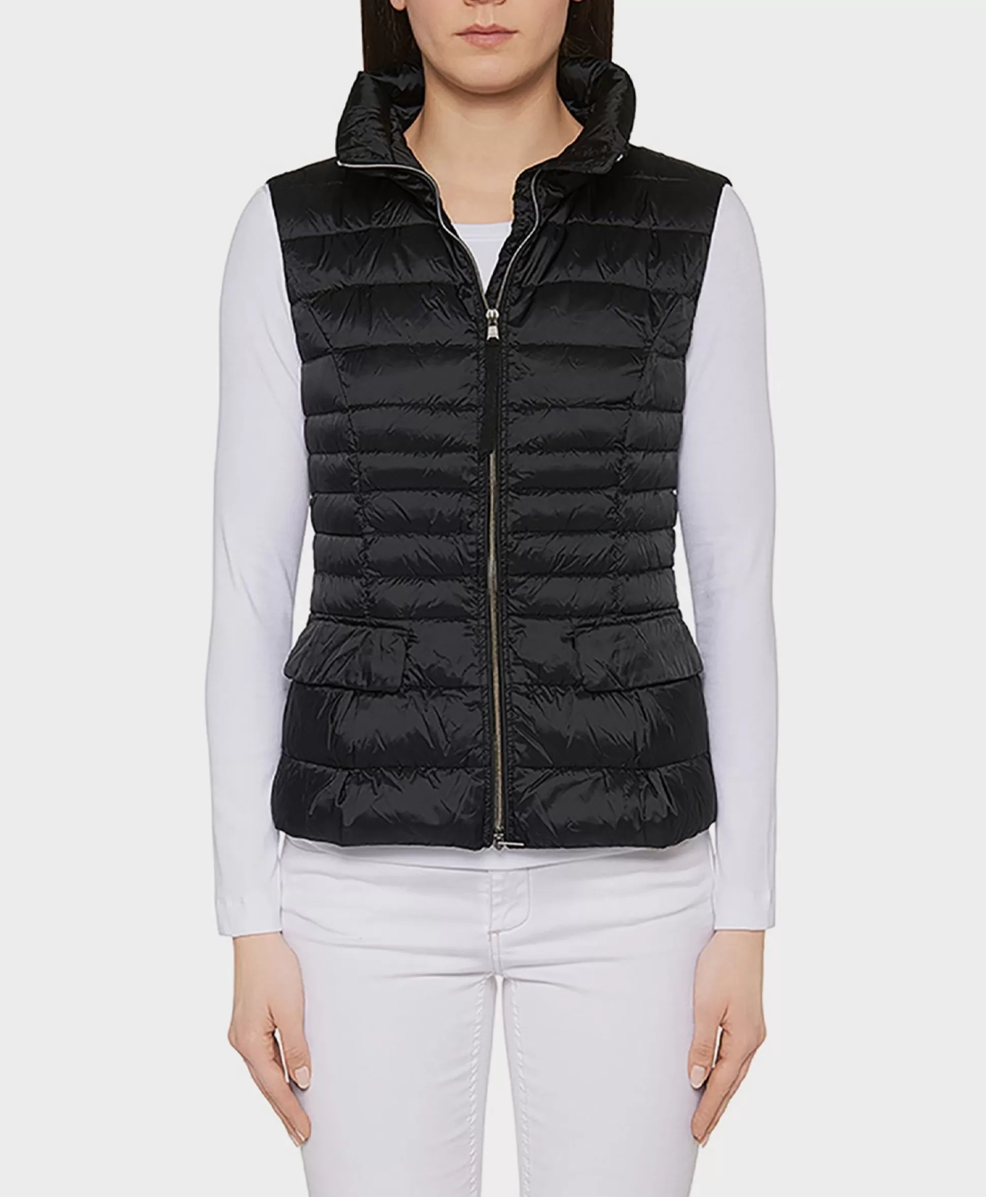 Clearance Vest +E 37.15 W11 Donker Blauw Dames Jassen