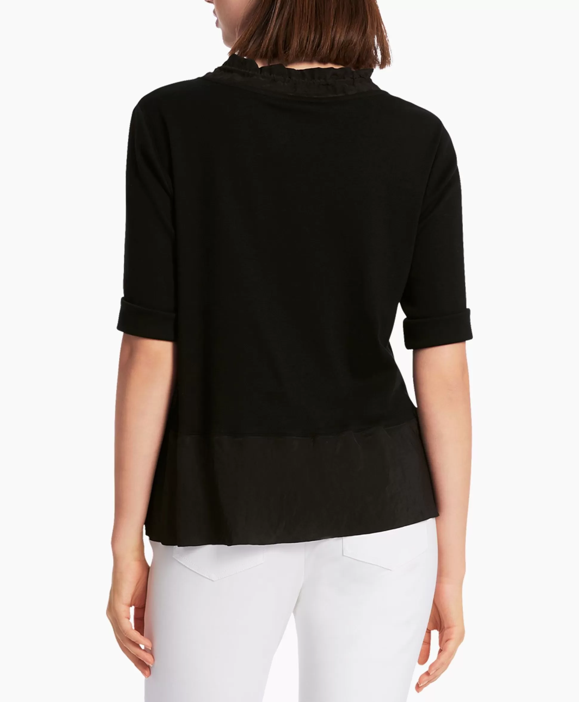 Store Blouse Ws 55.05 J88 Zwart Dames Blouses