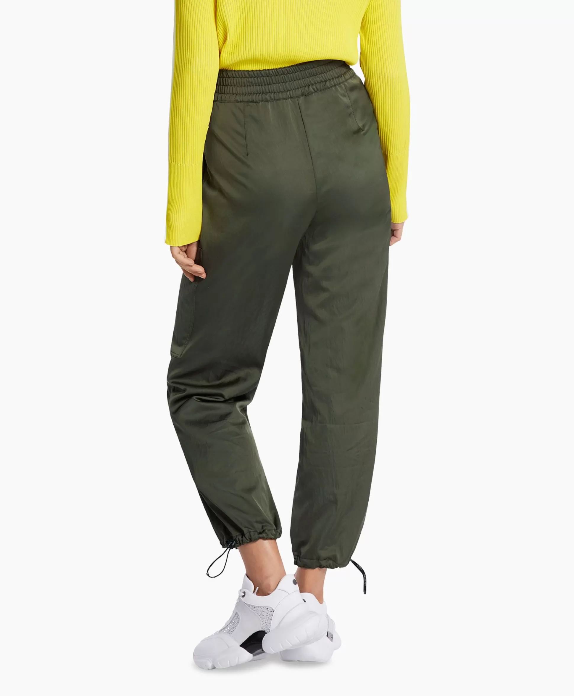 Discount Broek Ws 81.20 W31 Donker Groen Dames Broeken