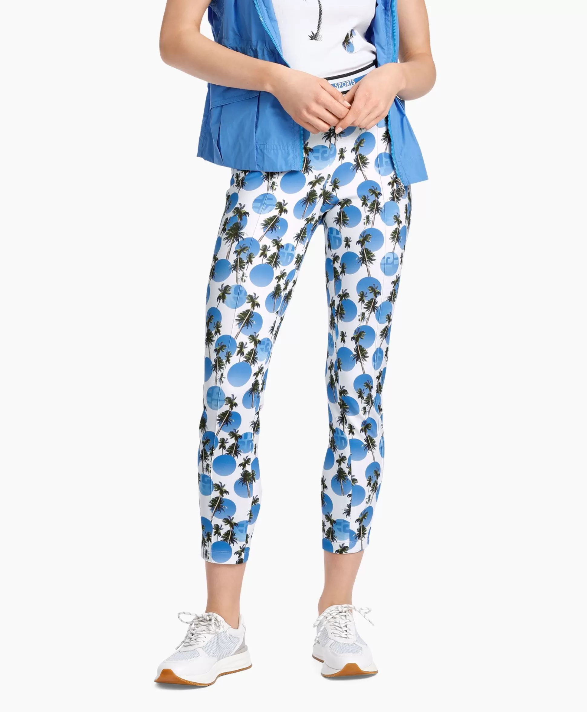 Hot Broek Ws 81.27 J77 Donker Blauw Dames Broeken