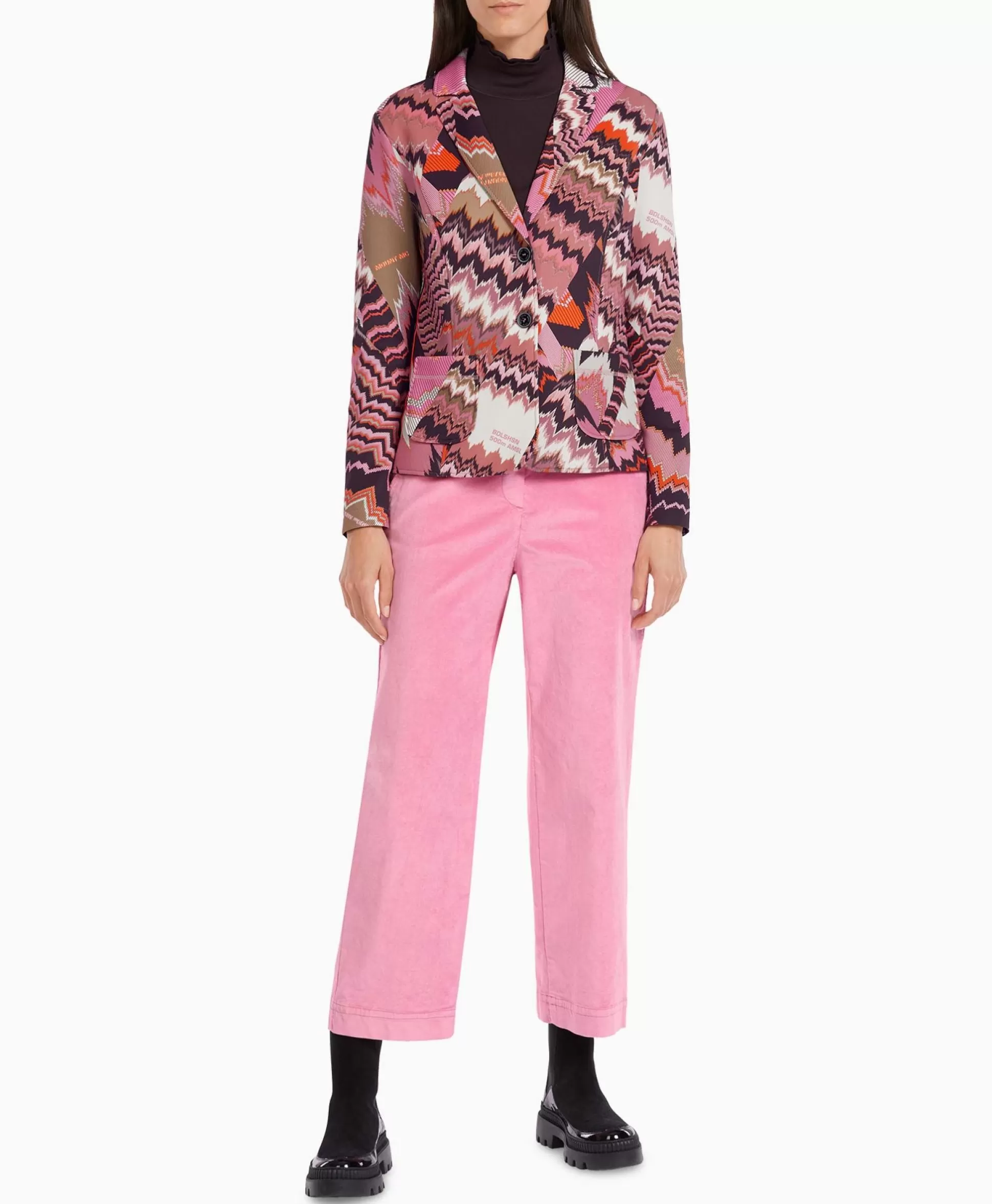 Discount Jasje Vs 34.08 J44 Print + 2 Kleurig Dames Blazers
