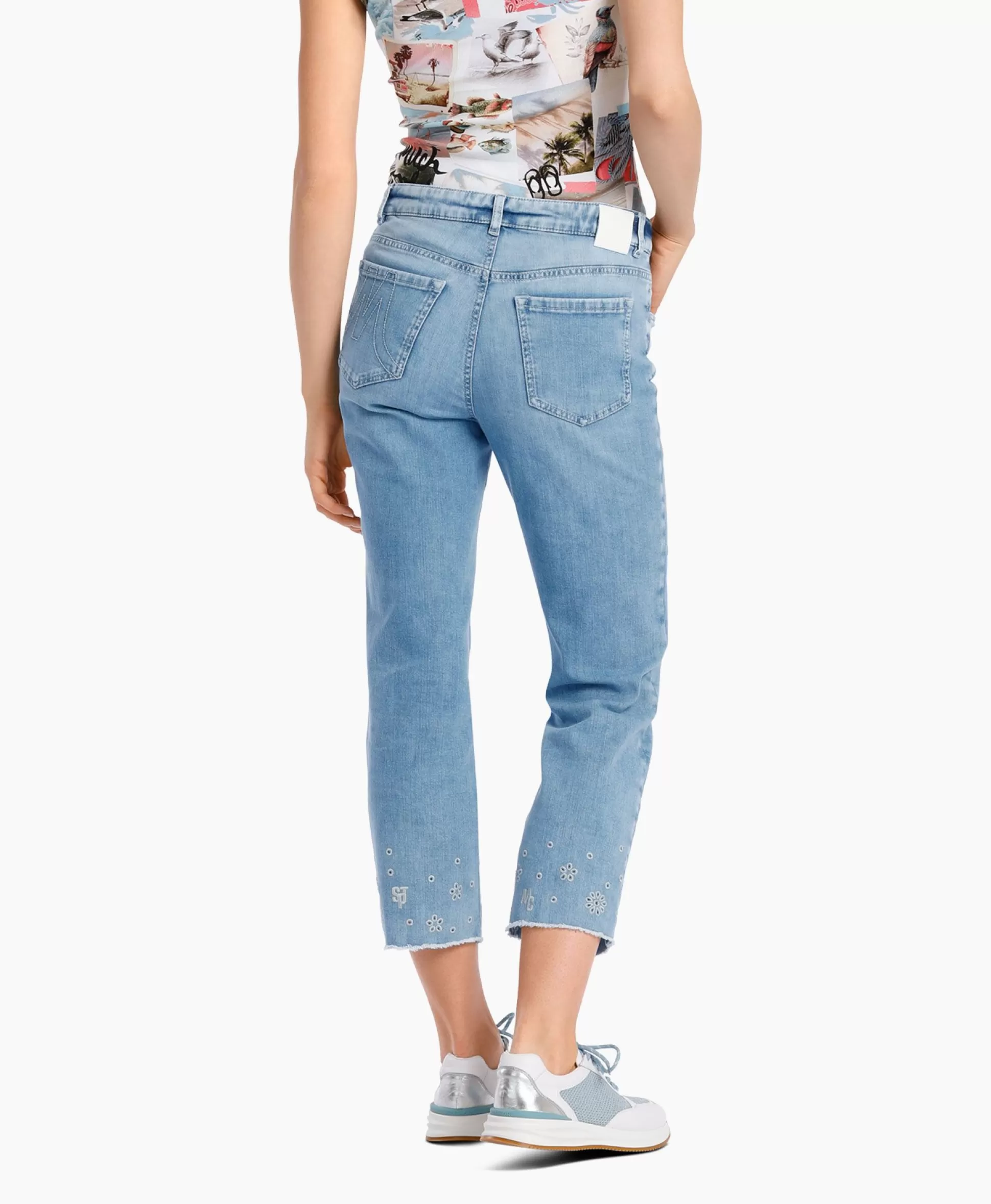 Sale Jeans Ws 82.24 D15 Licht Blauw Dames Broeken