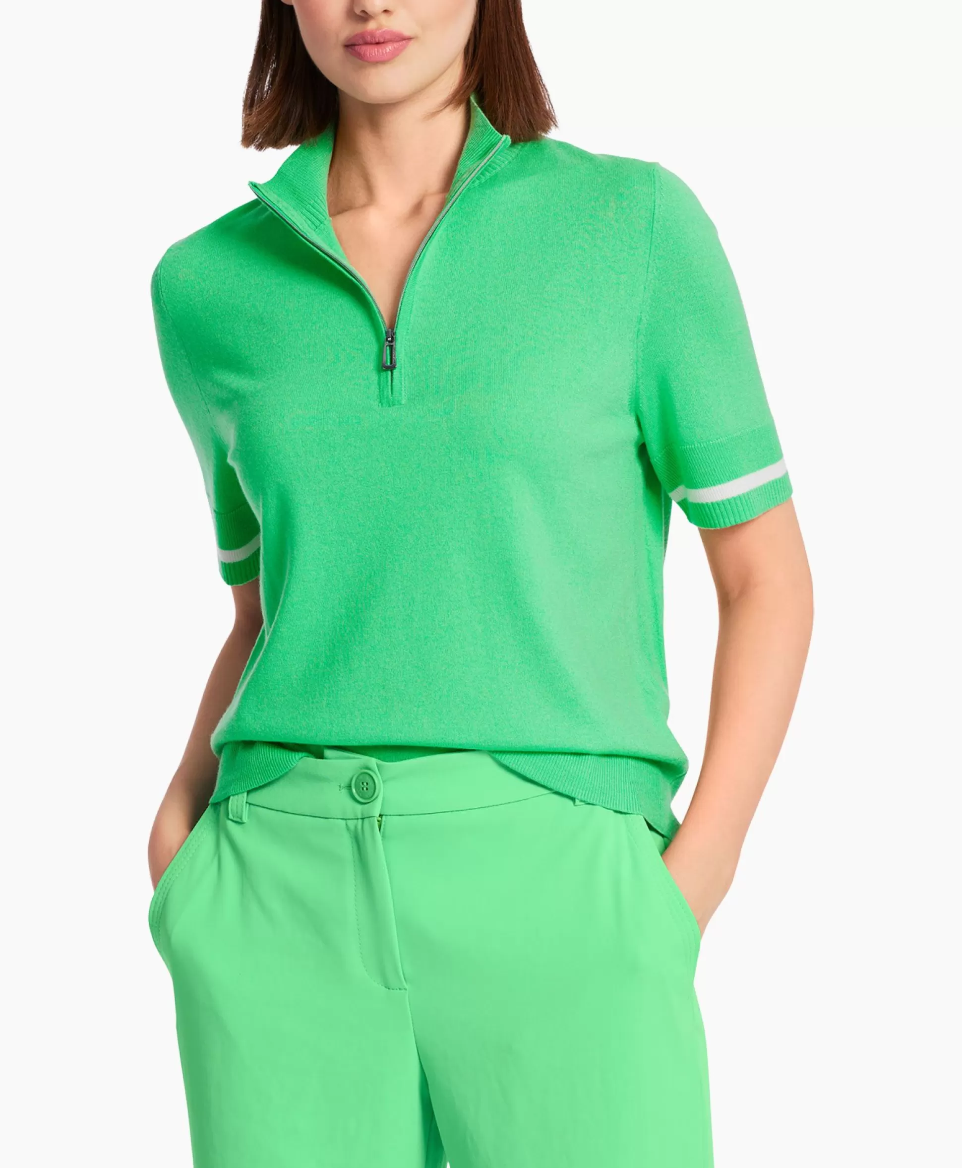 Discount Pullover Ws 41.23 M80 Groen Dames Truien