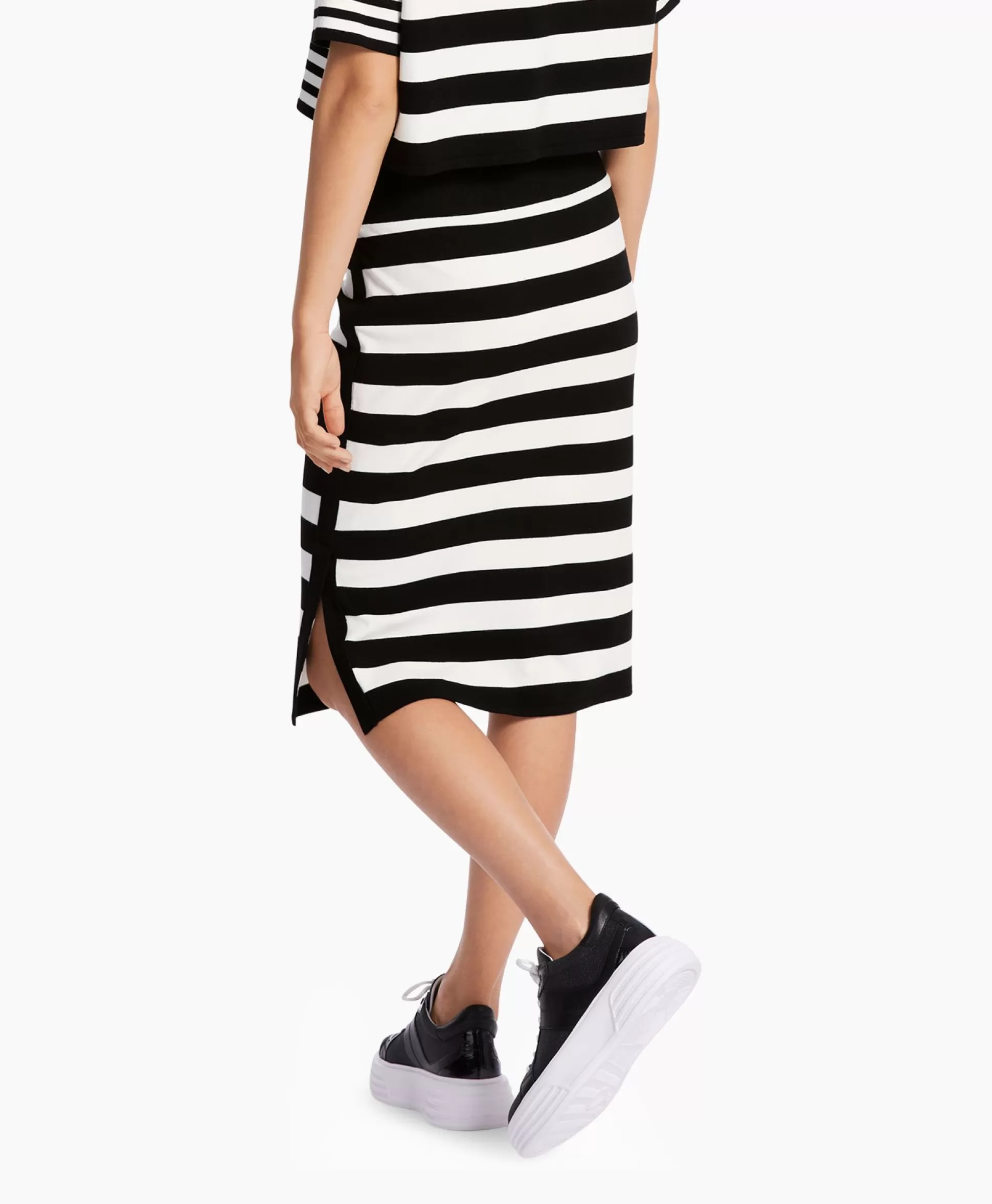 Fashion Rok Ws 71.03 M13 Print + 2 Kleurig Dames Rokken