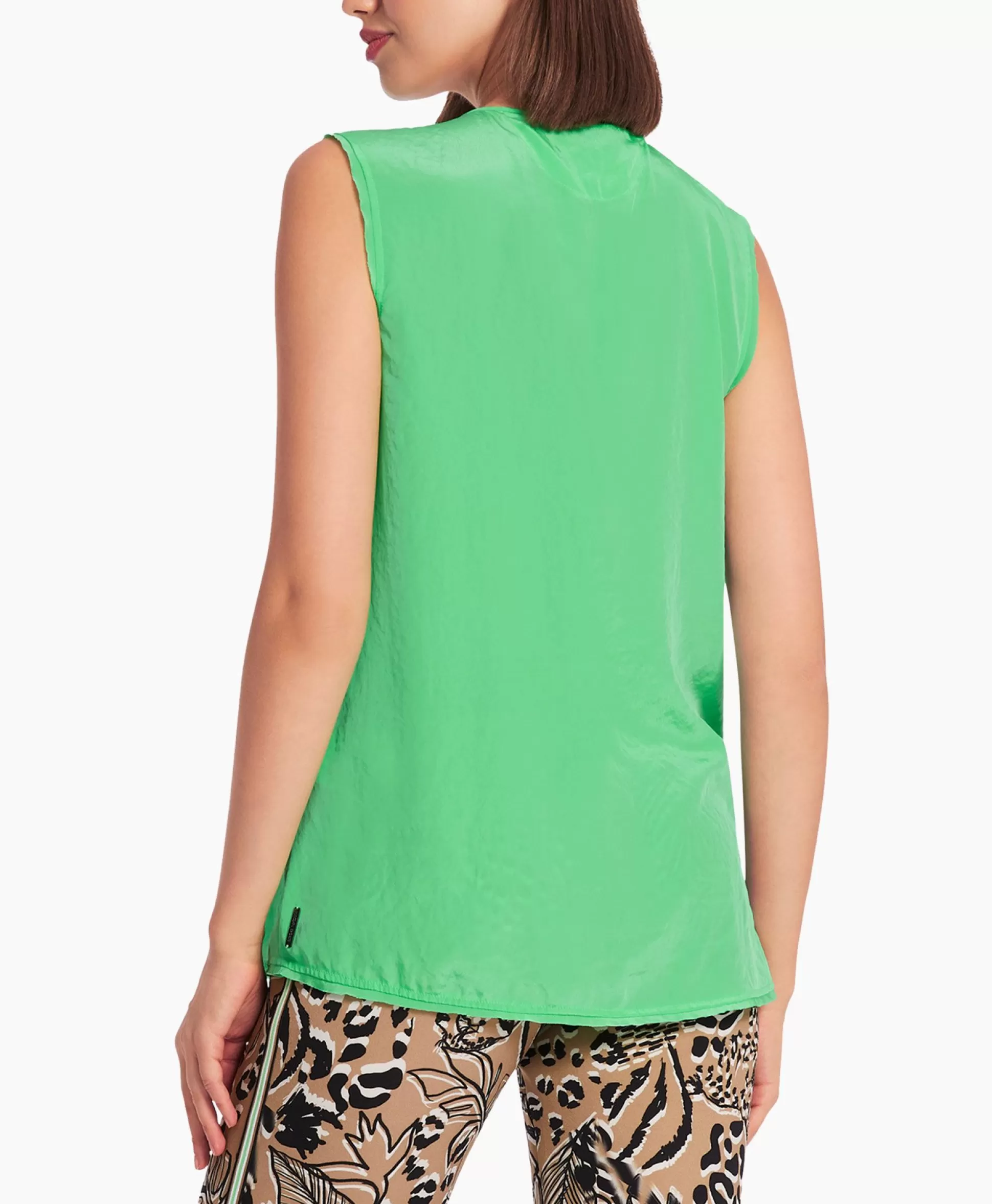 Online Top Ws 61.02 W76 Groen Dames T-Shirts & Tops