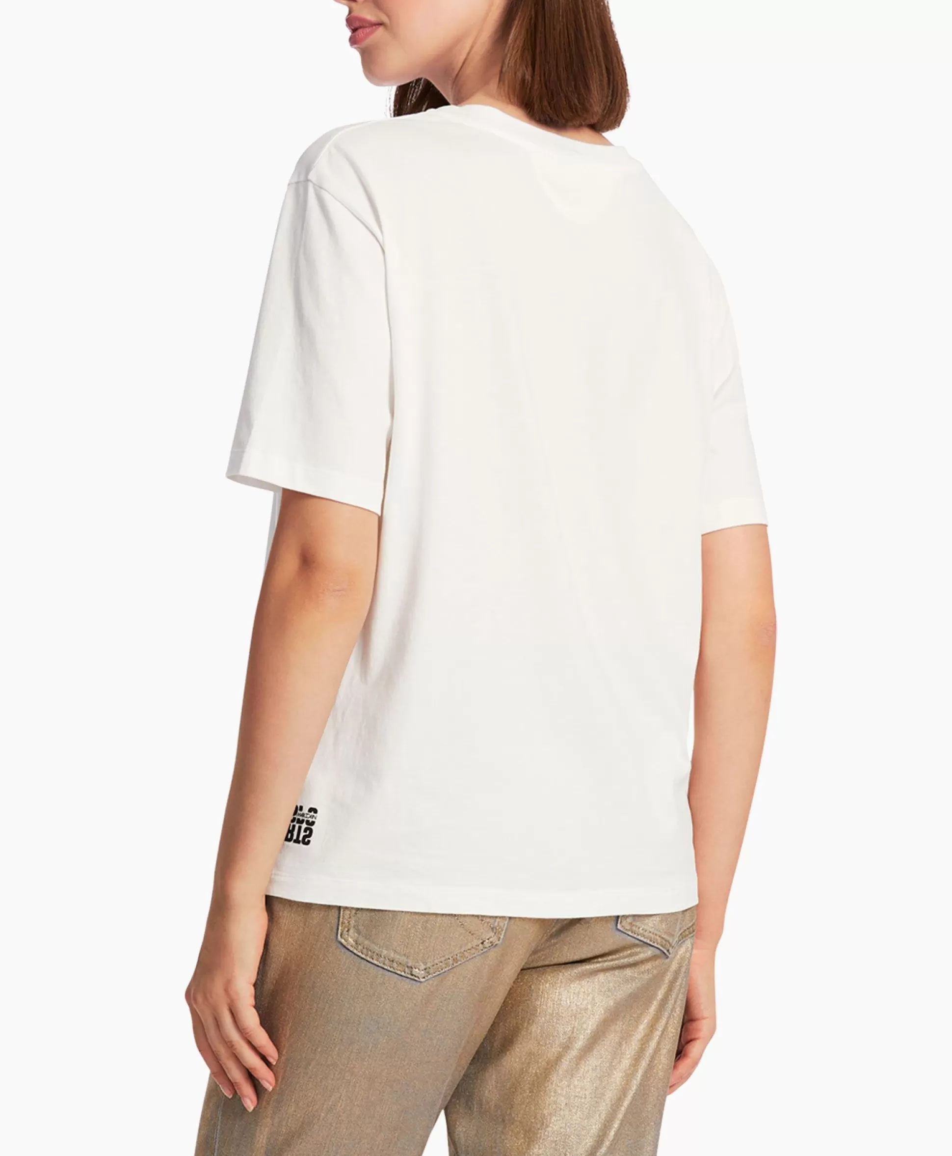 Cheap T-Shirt Ws 48.21 J58 Off White Dames T-Shirts & Tops