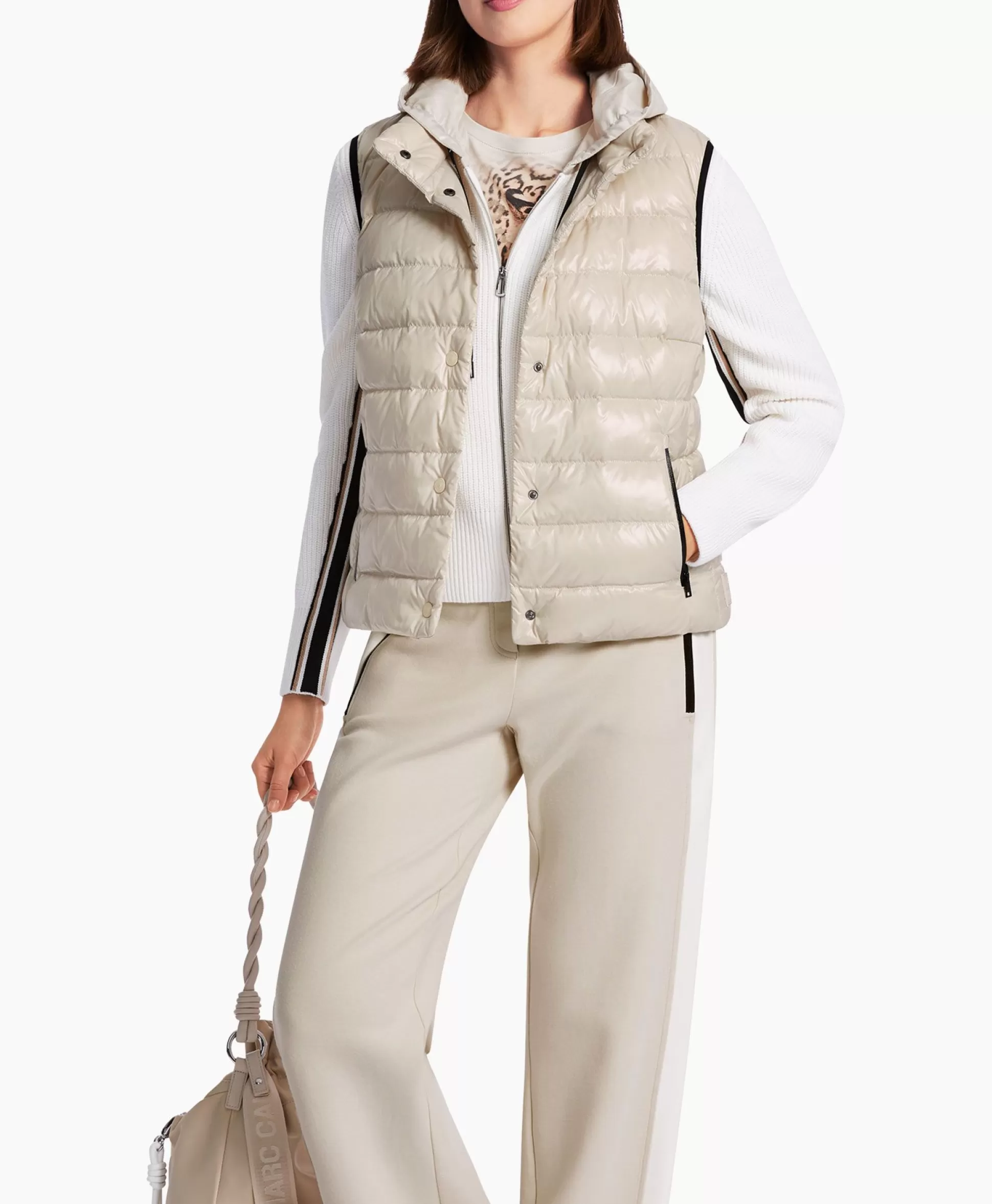 Best Sale Vest Ws 37.01 W02 Grijs Dames Jassen