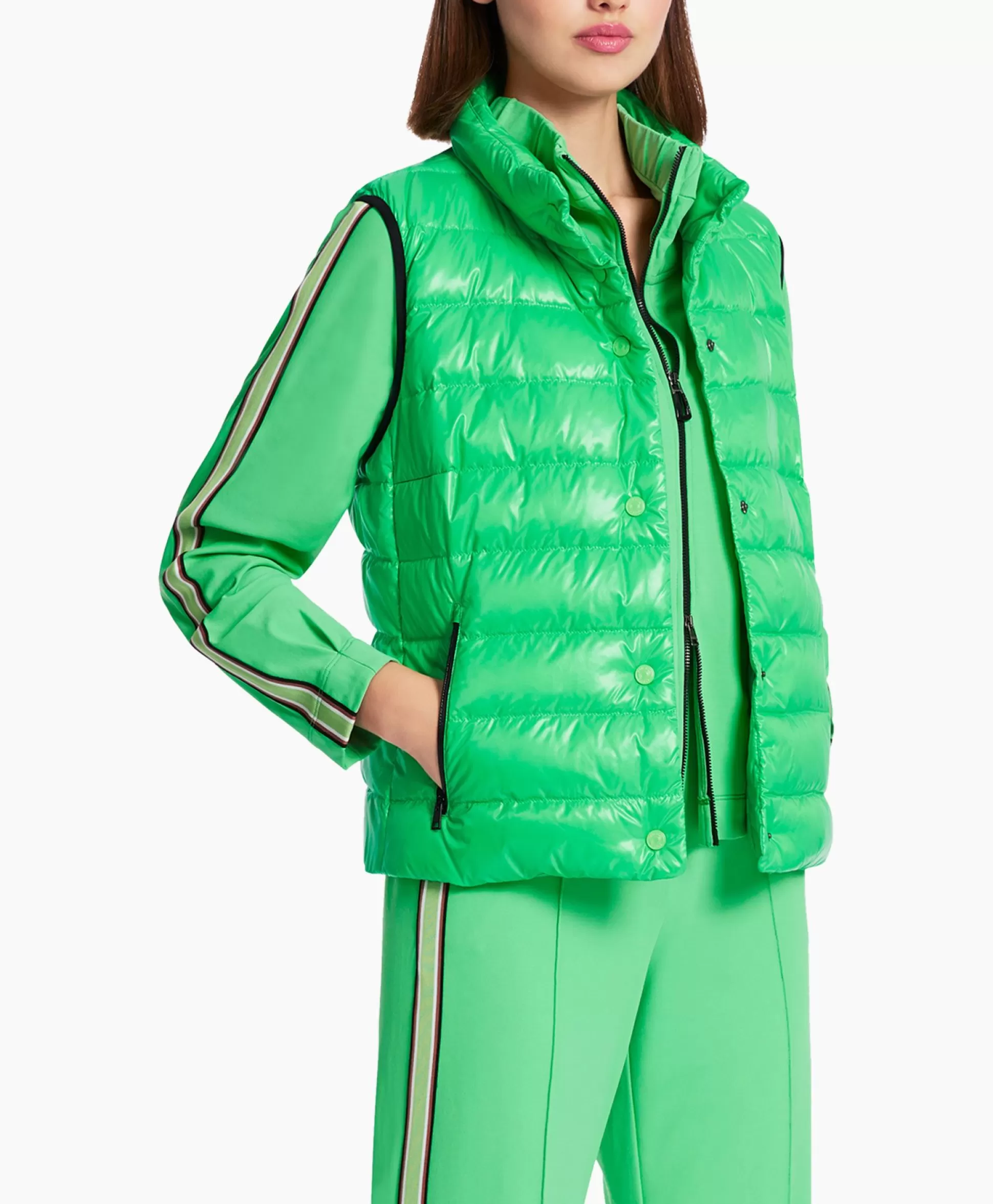 Flash Sale Vest Ws 37.01 W02 Groen Dames Jassen