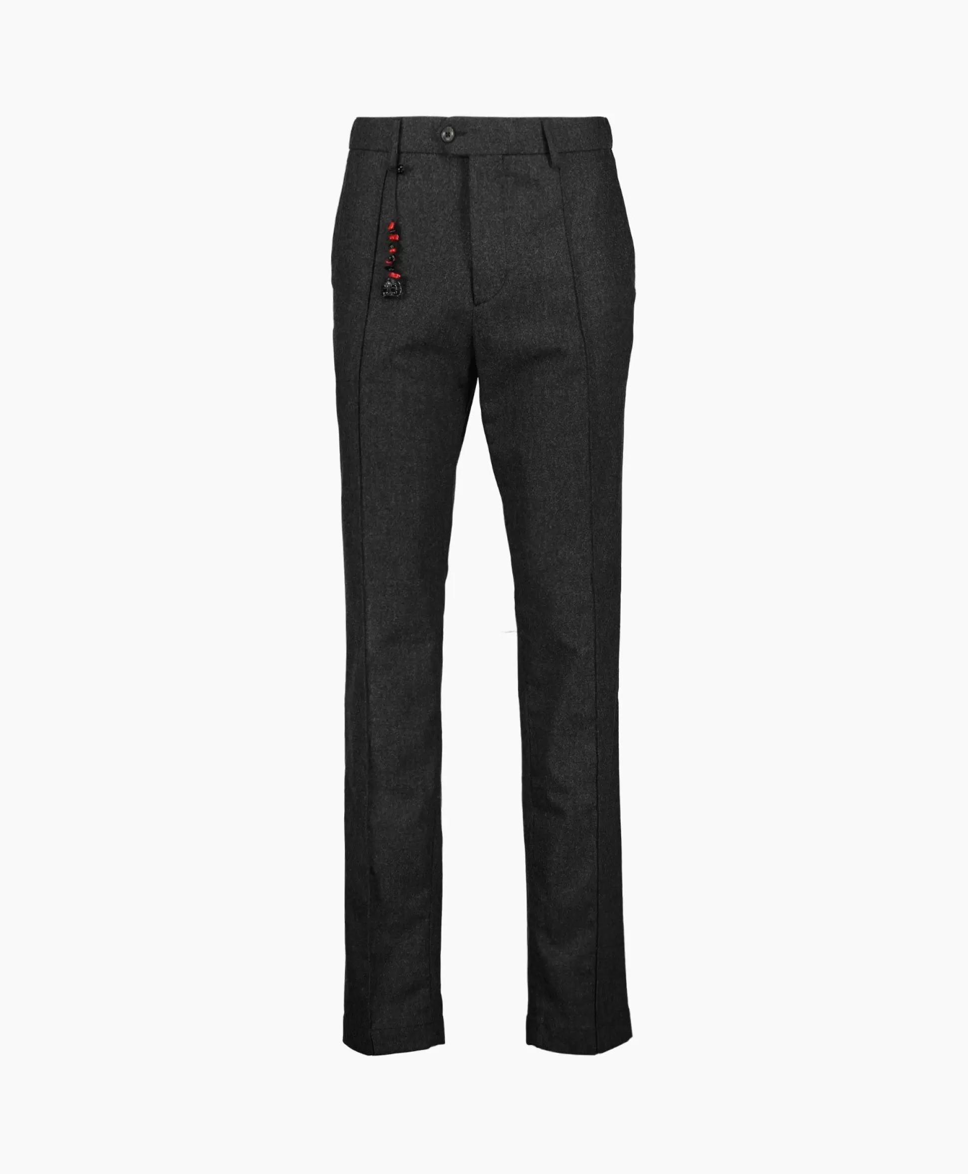 Shop Pantalon Bros Zip 4829 Donkergrijs Heren Broeken