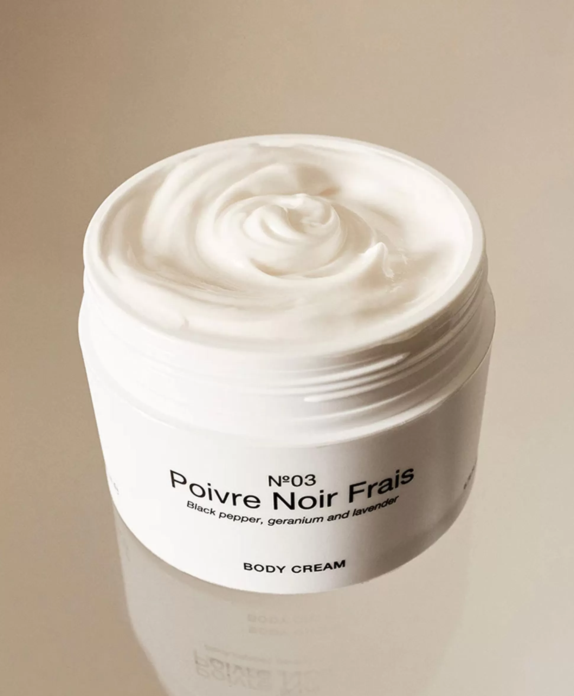 New Body Cream Poivre Noir Frais 200 Ml -Diversen Lifestyle Lifestyle