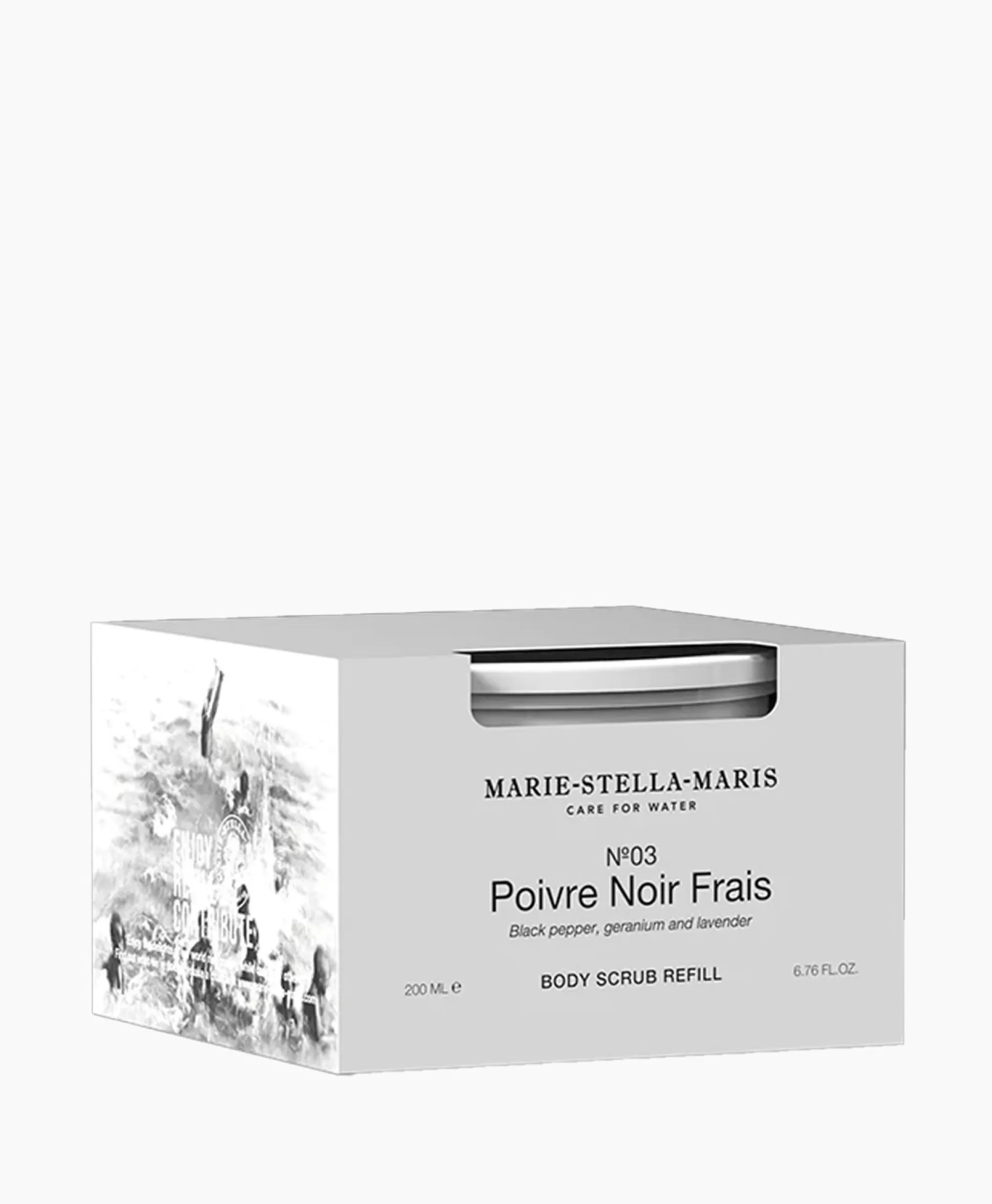 Cheap Body Scrub Poivre Noir Frais 200 Ml -Diversen Lifestyle Lifestyle