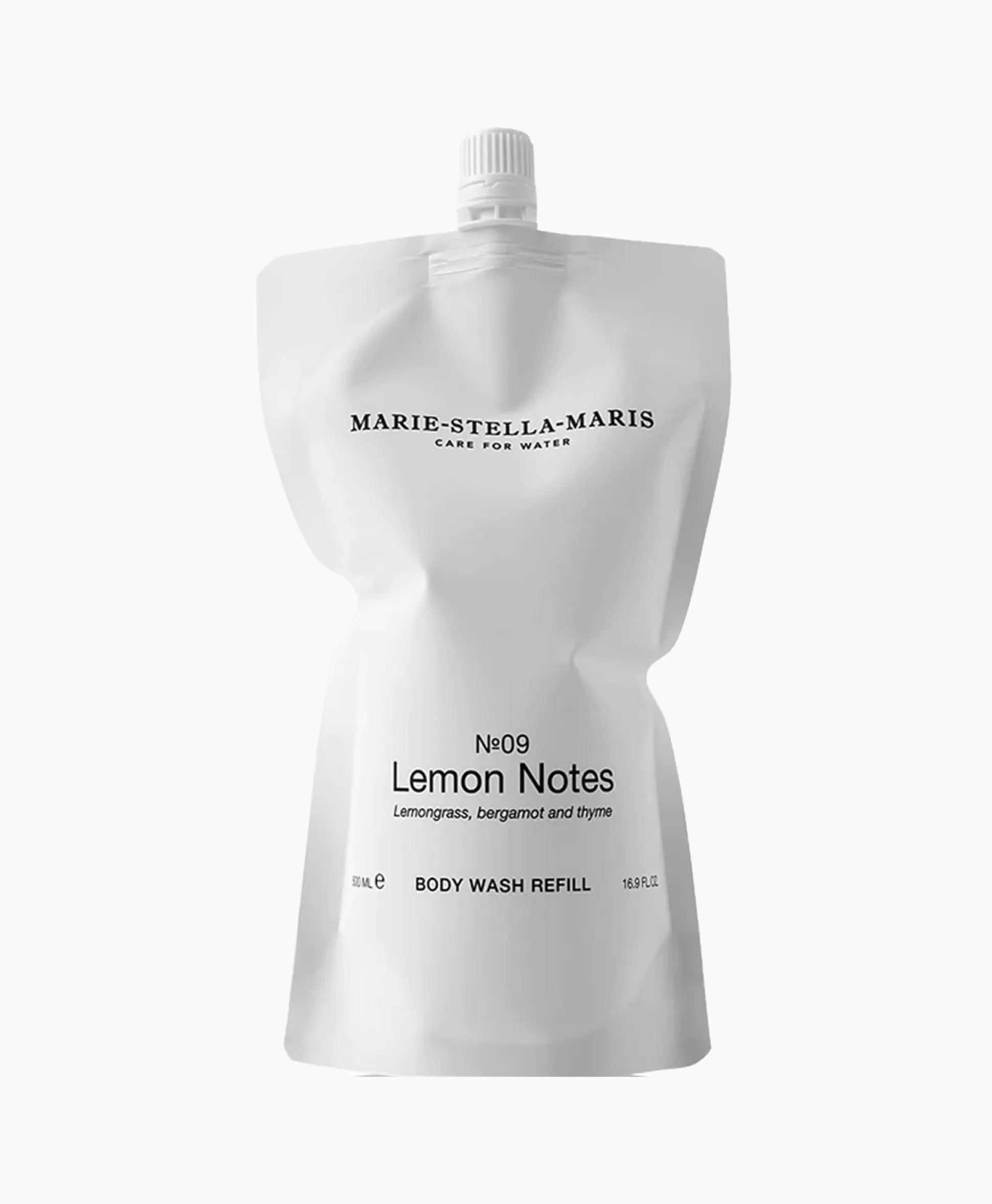 Outlet Body Wash Lemon Notes - Refill Diversen Lifestyle Lifestyle