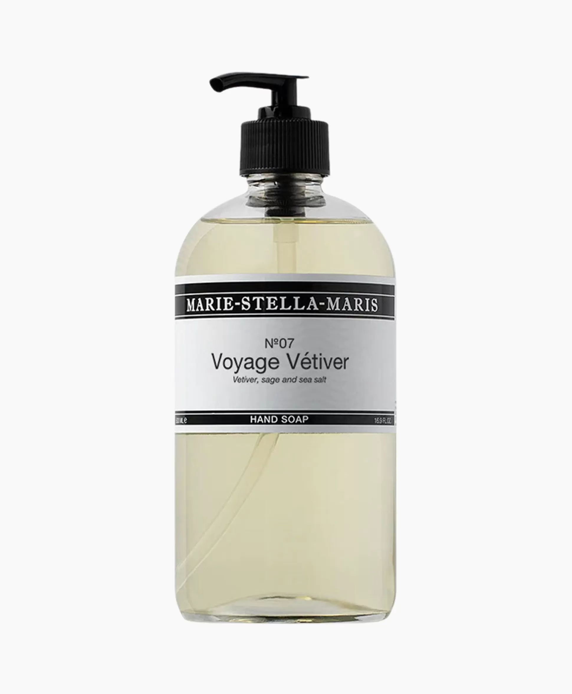 Clearance Hand Soap Voyage Vetiver 500 Ml Glass Diversen Lifestyle Lifestyle