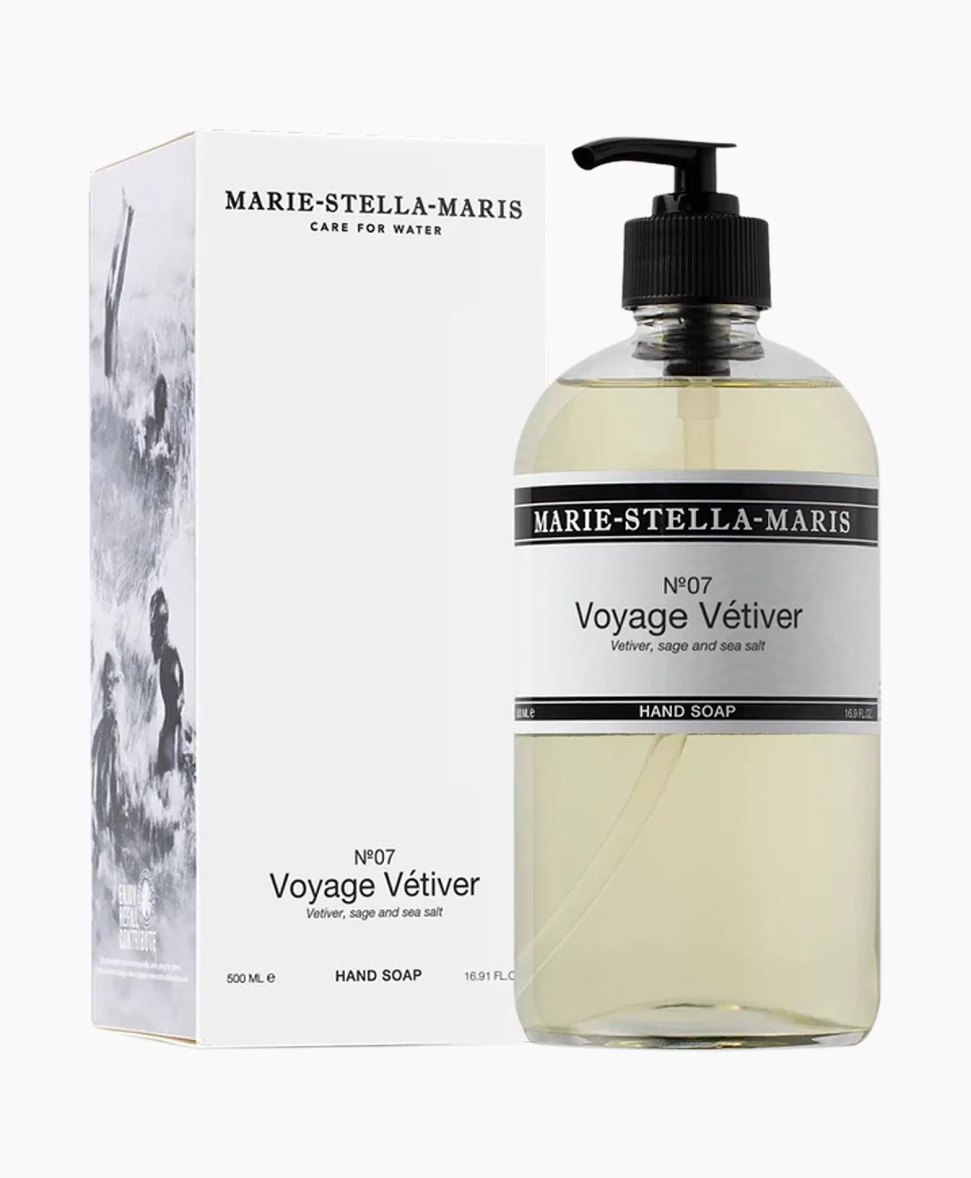 Clearance Hand Soap Voyage Vetiver 500 Ml Glass Diversen Lifestyle Lifestyle