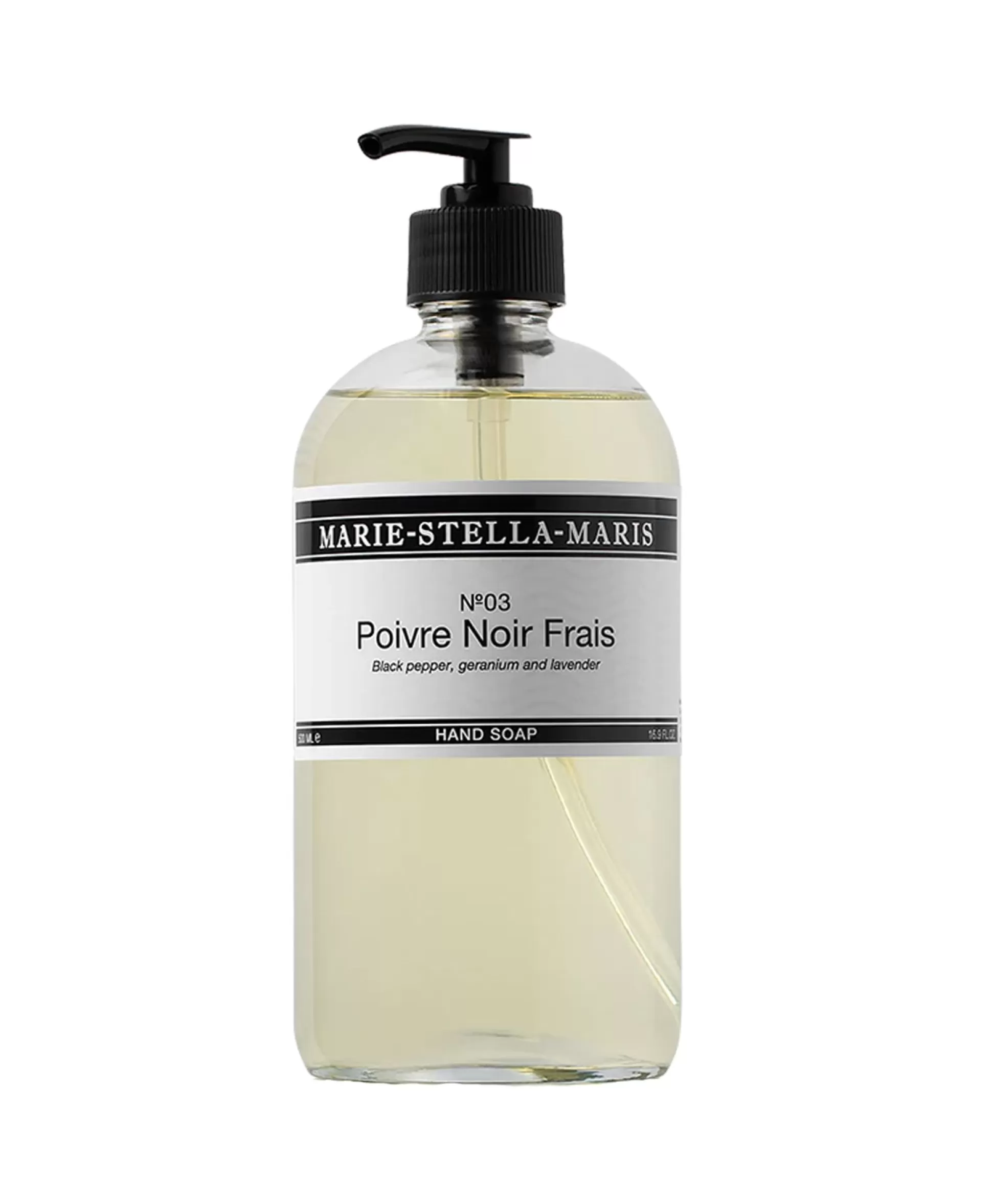 Flash Sale Hand Wash Poivre Noir Frais 500Ml Diversen Lifestyle Lifestyle