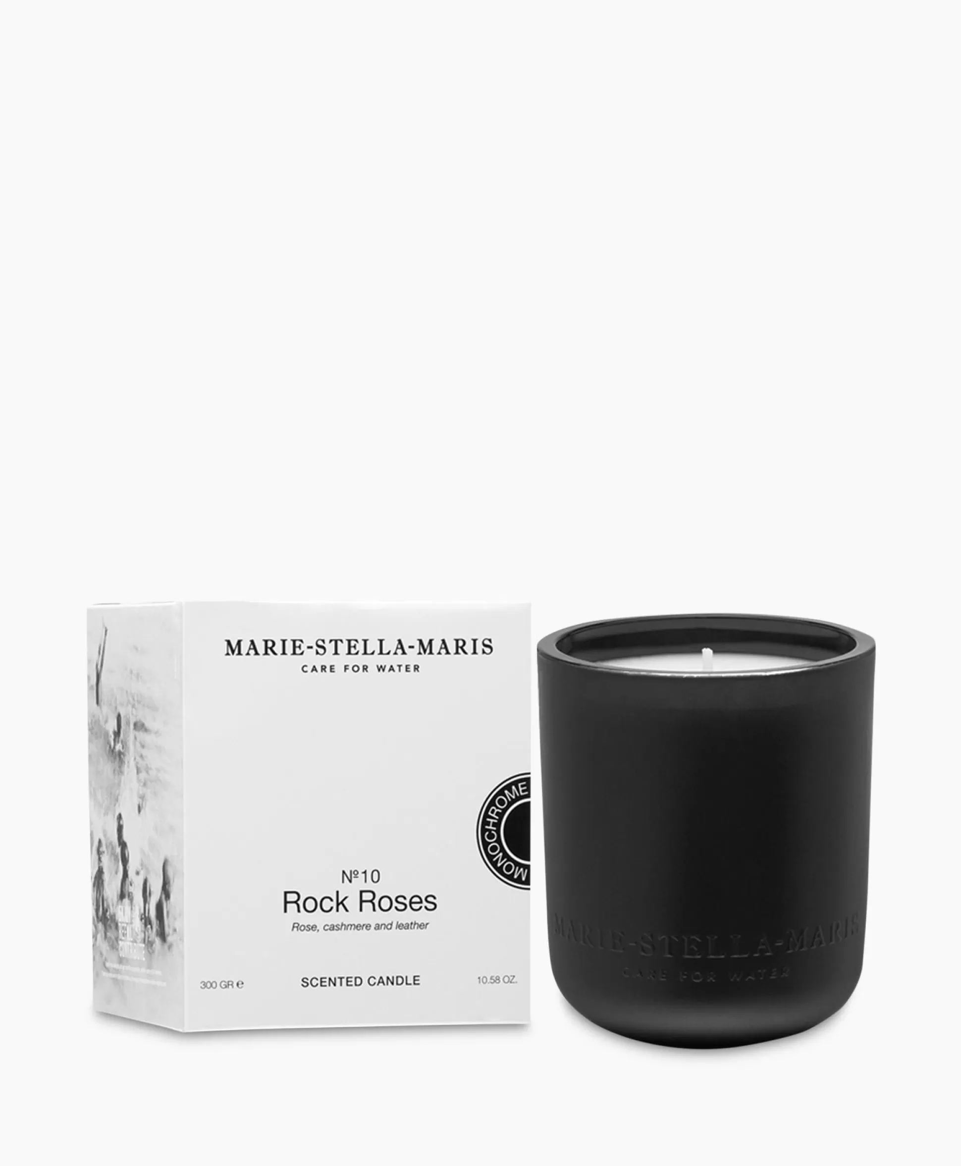 Fashion Scented Candle Rock Roses 300Gr Diversen Lifestyle Lifestyle