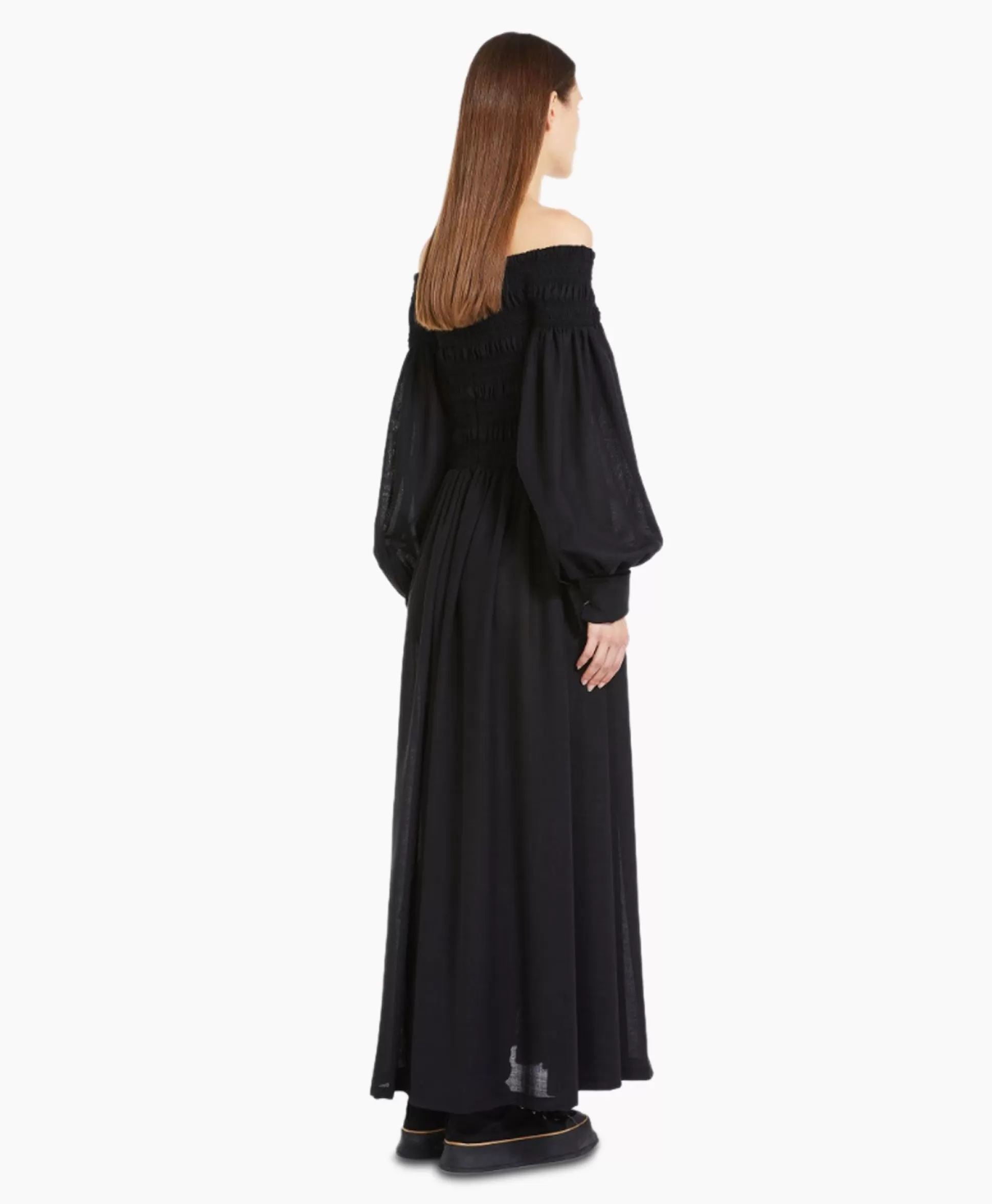 Flash Sale Maxi Jurk Manu Zwart Dames Jurken