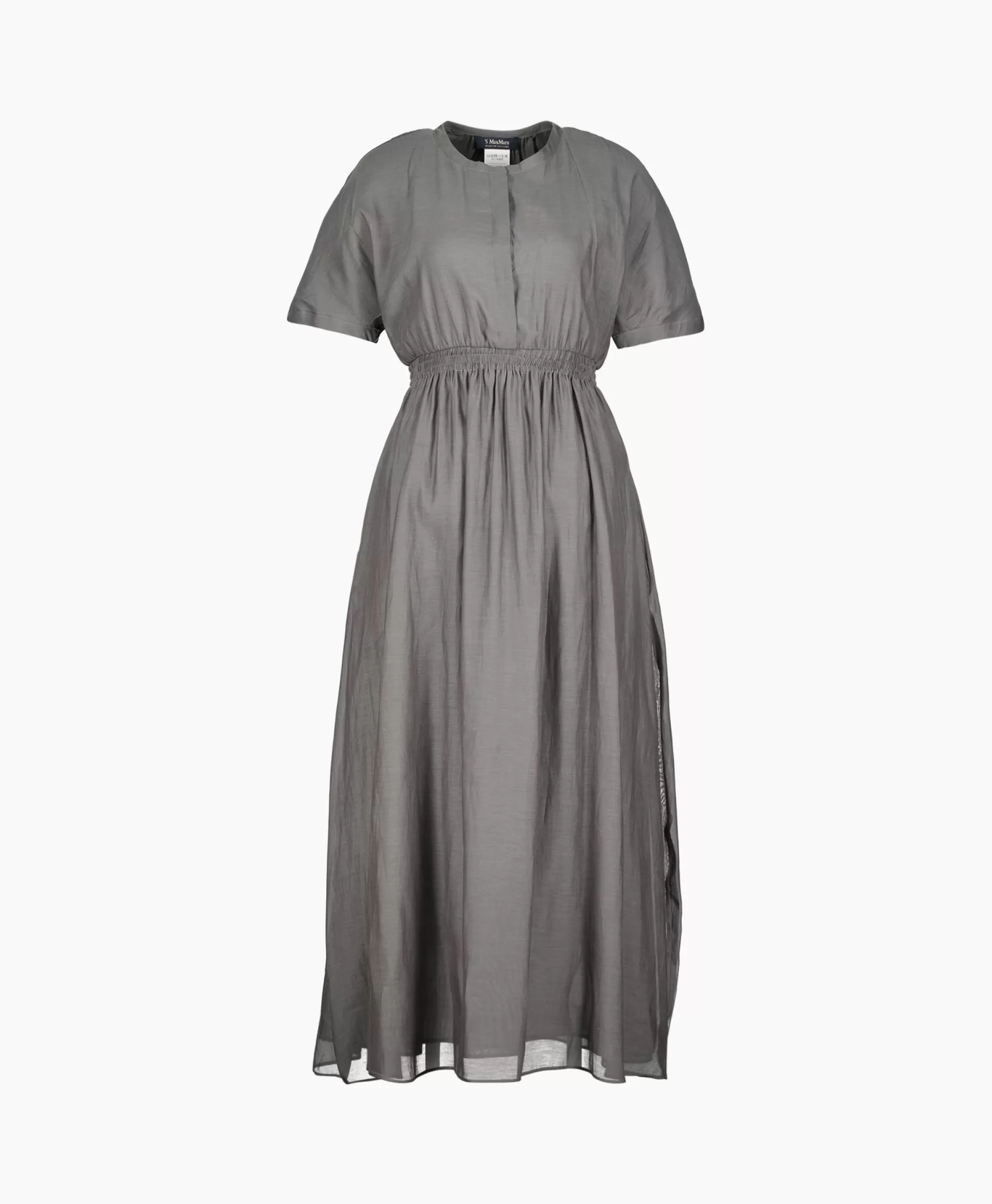 Sale Maxi Jurk Ribes Taupe Dames Jurken