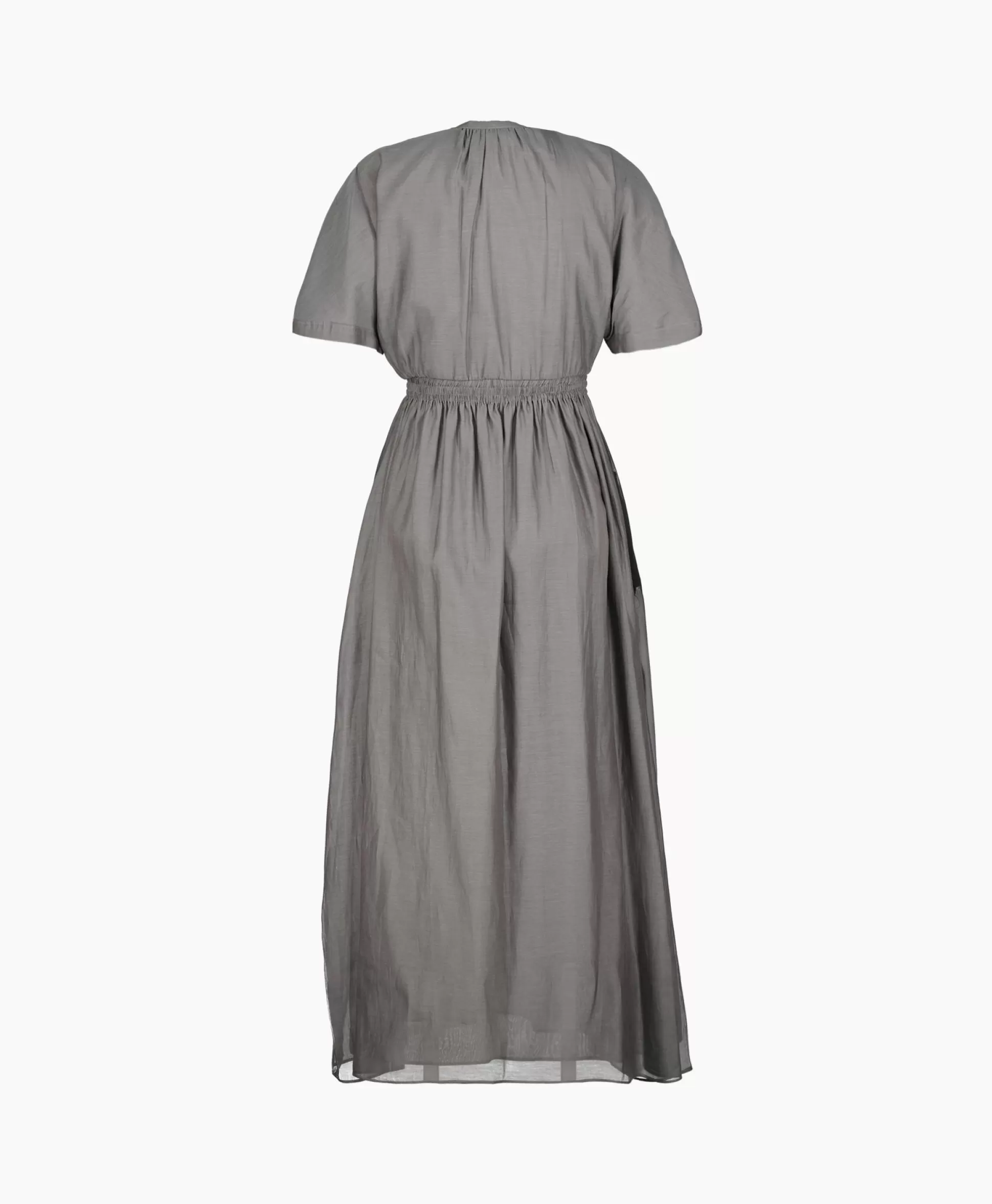 Sale Maxi Jurk Ribes Taupe Dames Jurken