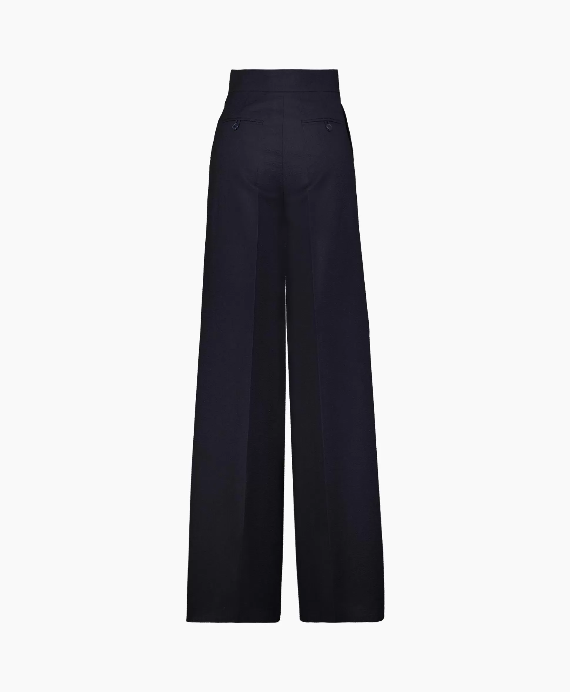 Fashion Pantalon Cervo Donker Blauw Dames Broeken