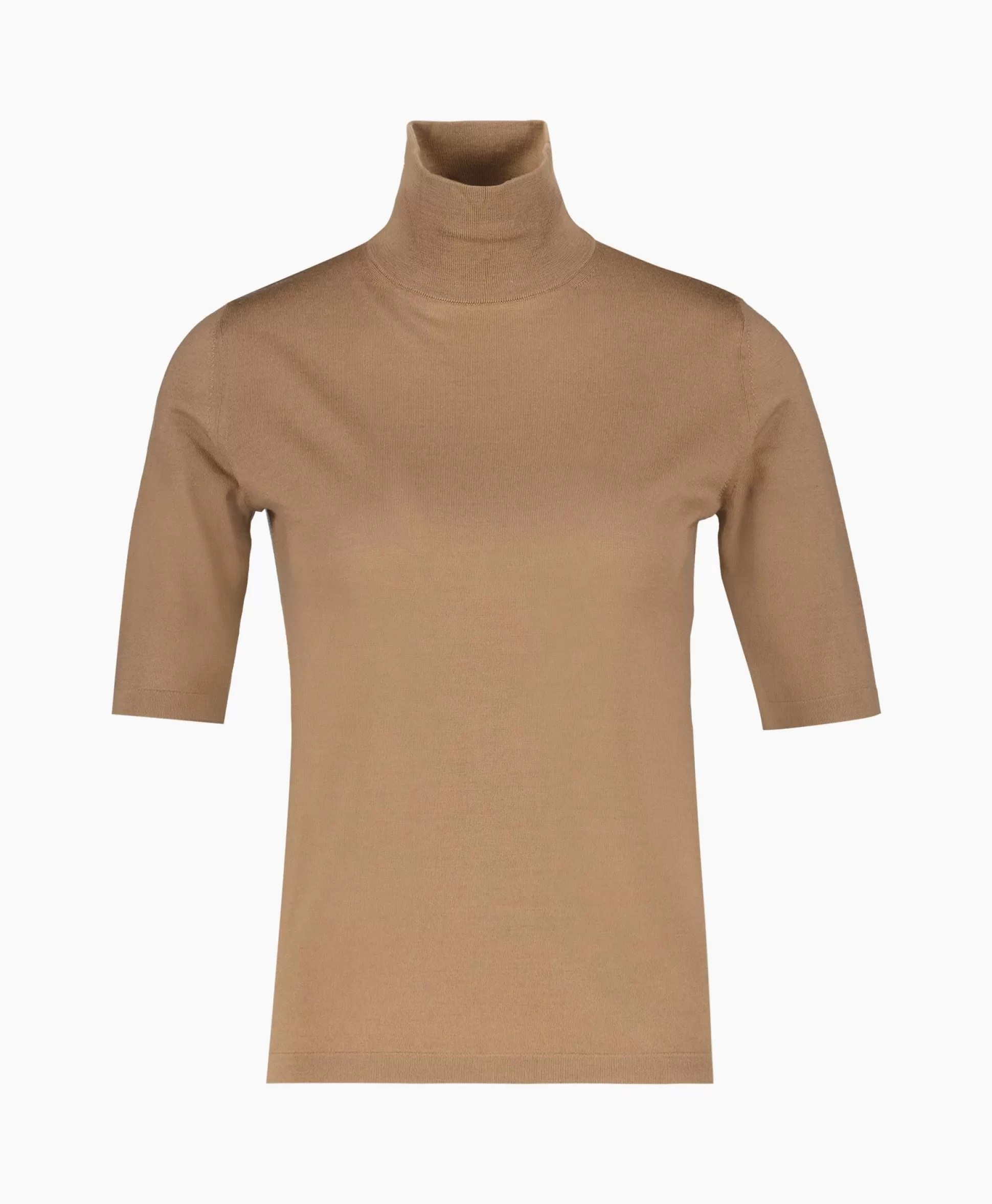 Outlet Pullover Gigi Camel Dames Truien