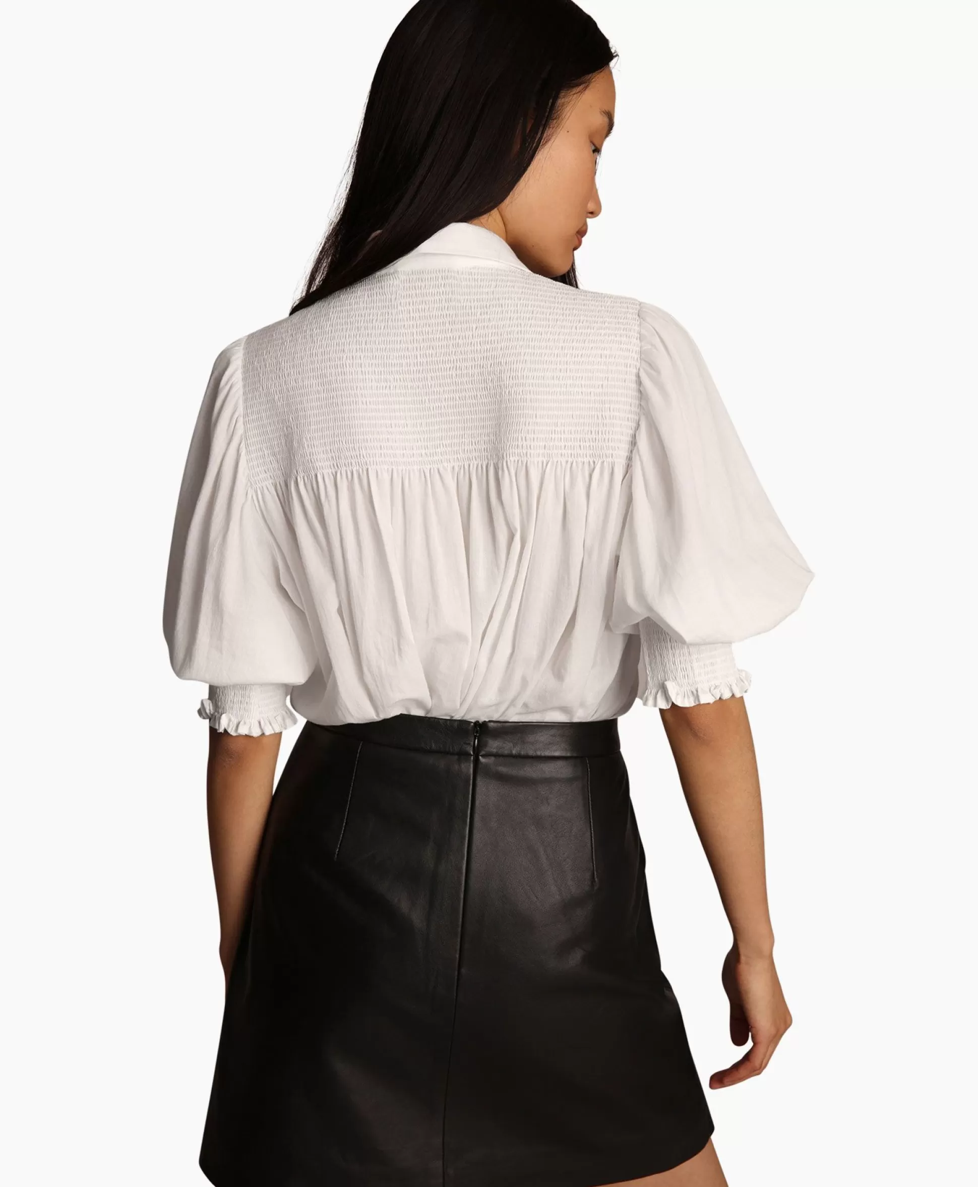 Store Blouse Chapter Off White Dames Blouses