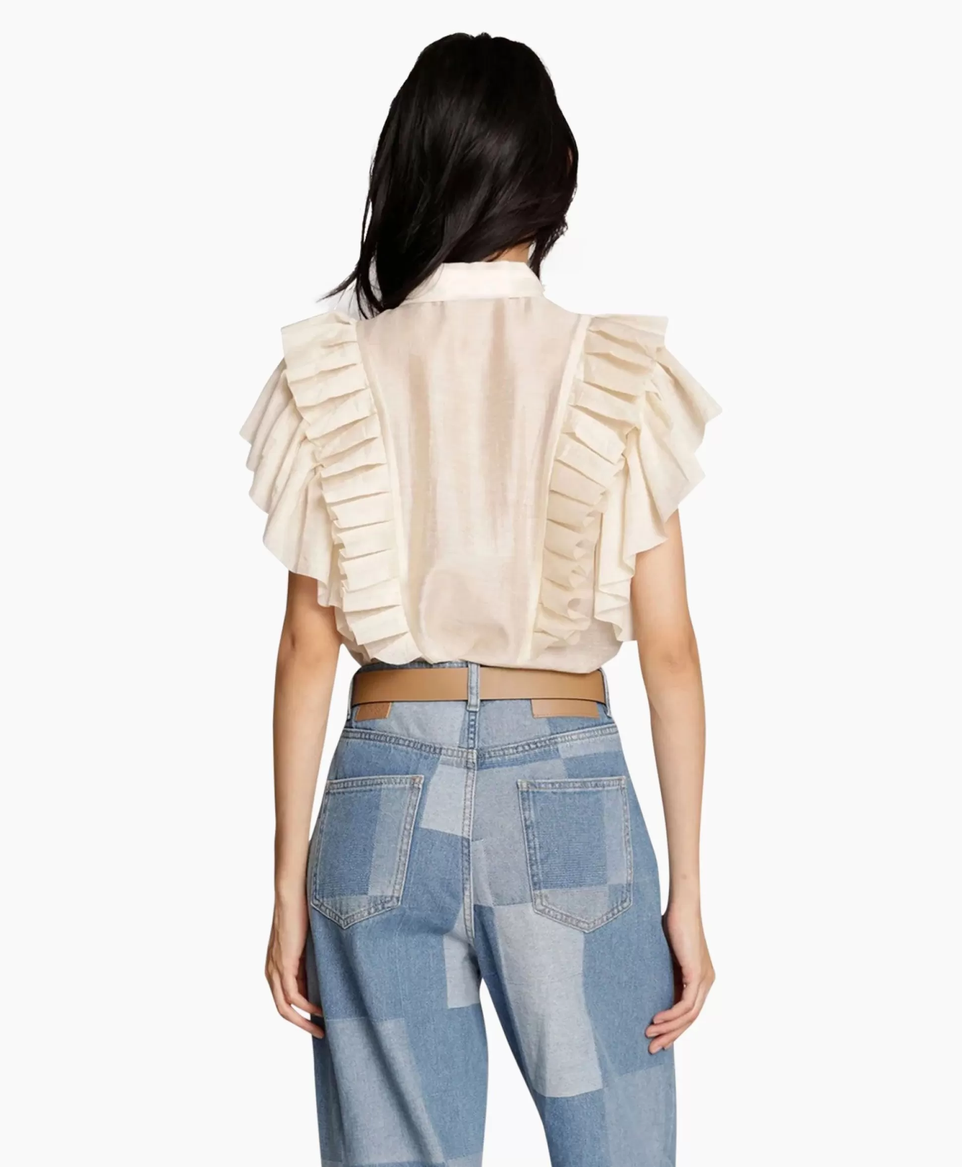 Shop Blouse Must Ecru Dames Blouses