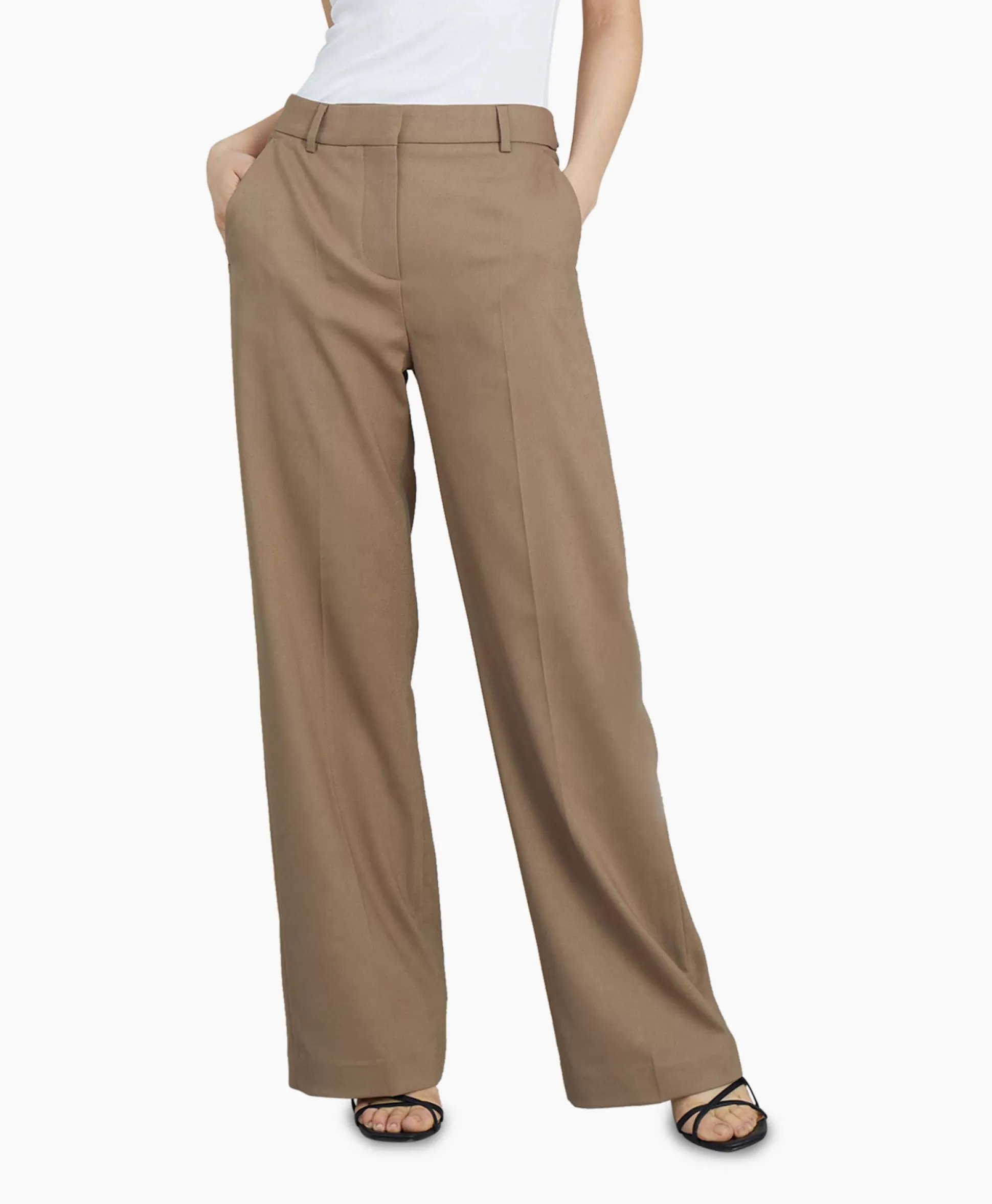 Best Pantalon Sumatra Camel Dames Broeken