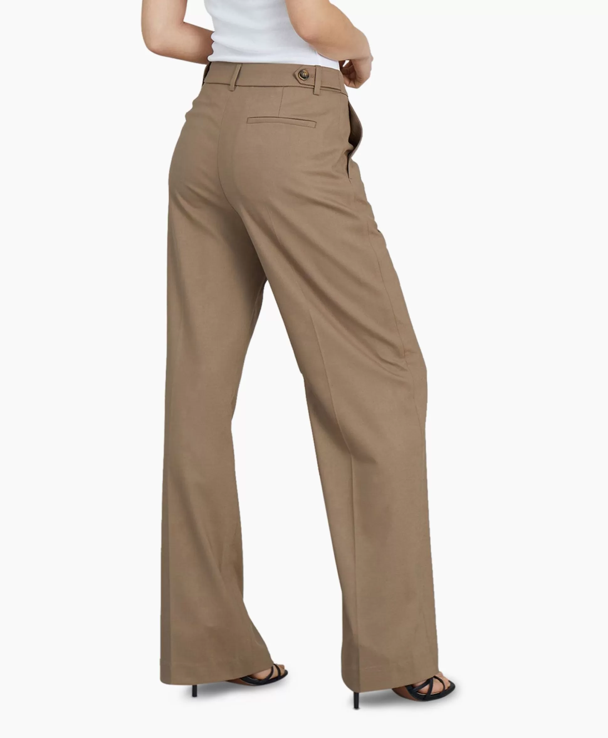 Best Pantalon Sumatra Camel Dames Broeken