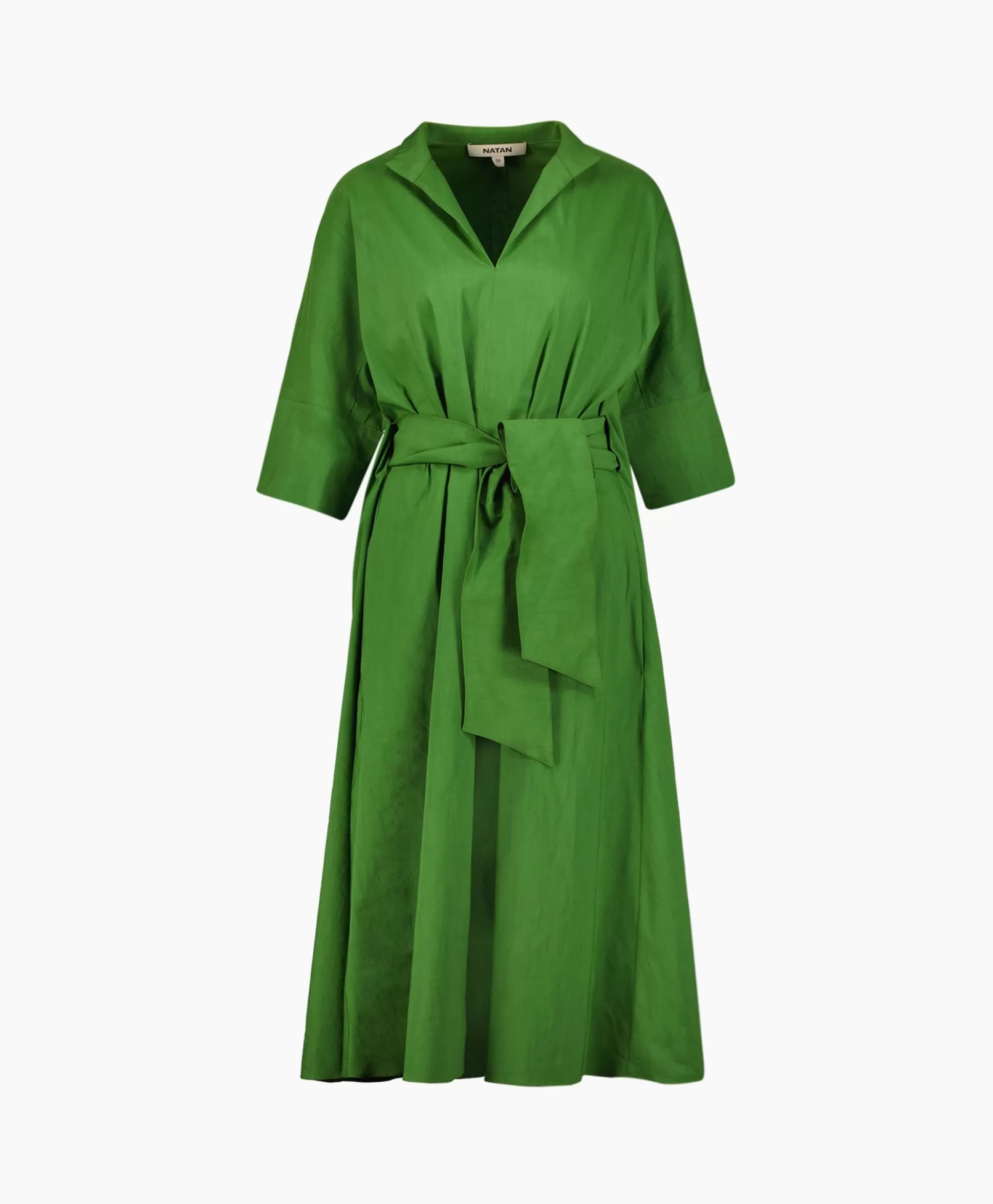 Best Midi Jurk Akeno-N1Ca02 Groen Dames Jurken