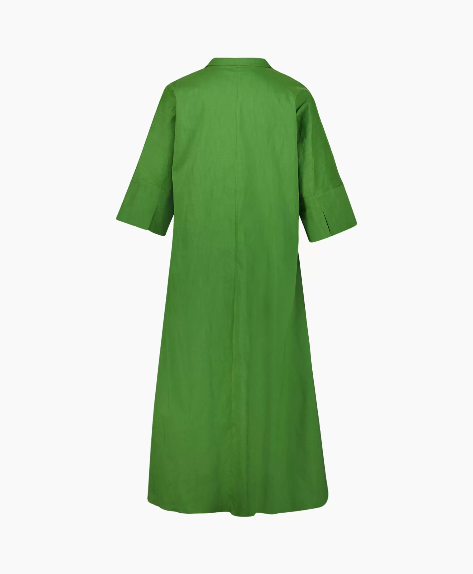 Best Midi Jurk Akeno-N1Ca02 Groen Dames Jurken