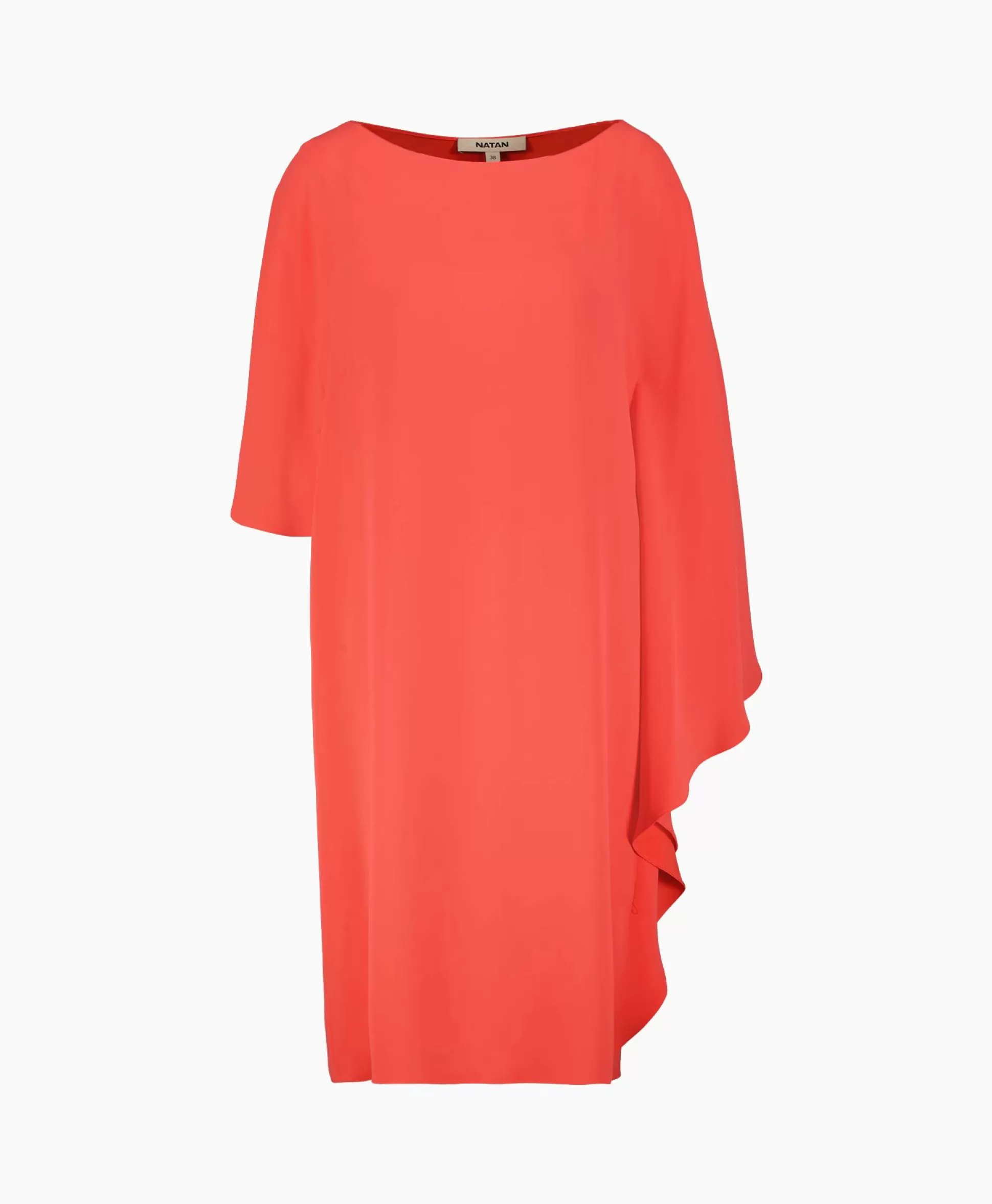 Shop Midi Jurk Ambre-N6Nj03 Rood Dames Jurken