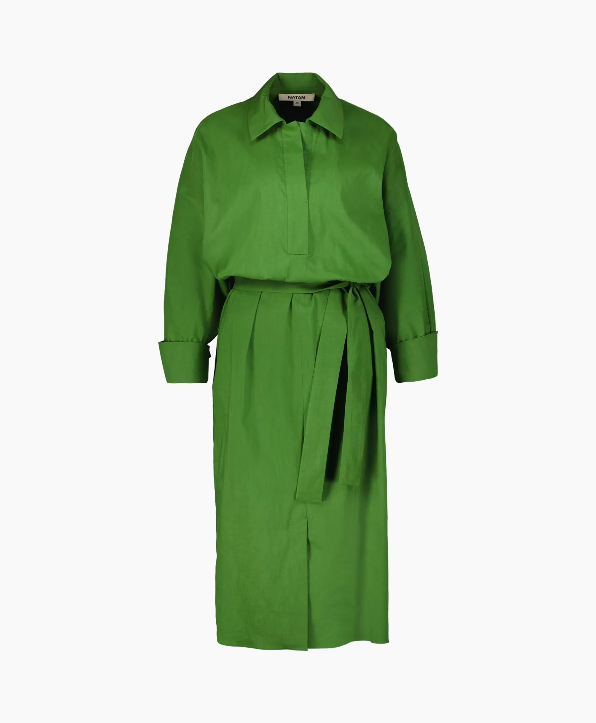 Best Midi Jurk Arima-N1Ca02 Groen Dames Jurken