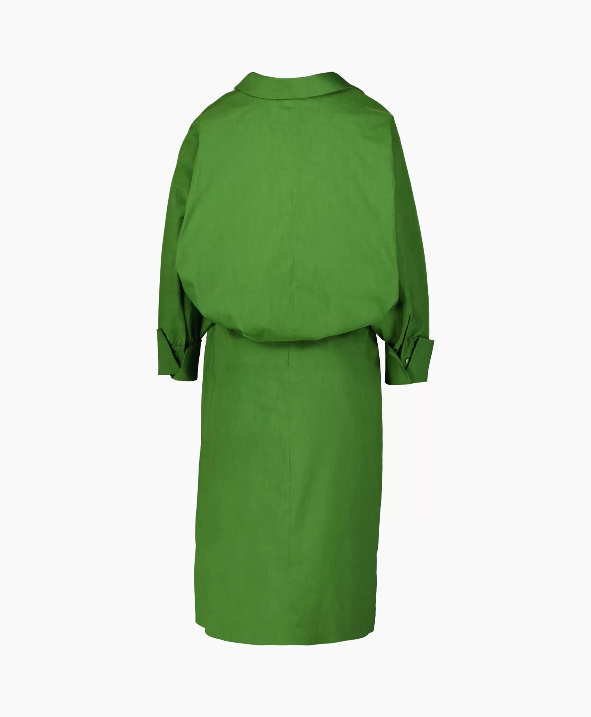 Best Midi Jurk Arima-N1Ca02 Groen Dames Jurken