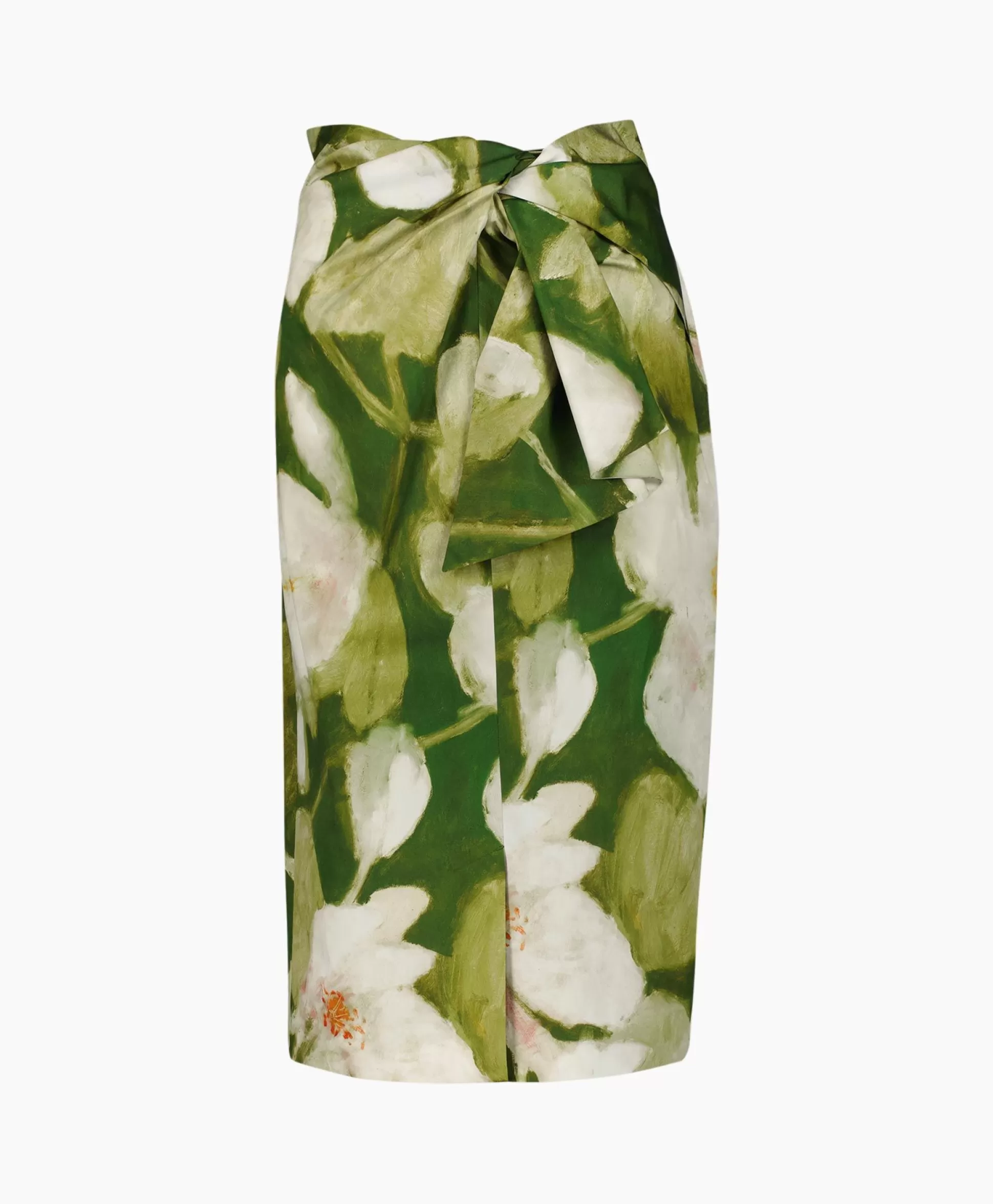 Cheap Midi Rok Adele-J3Ap08 Groen Dames Rokken