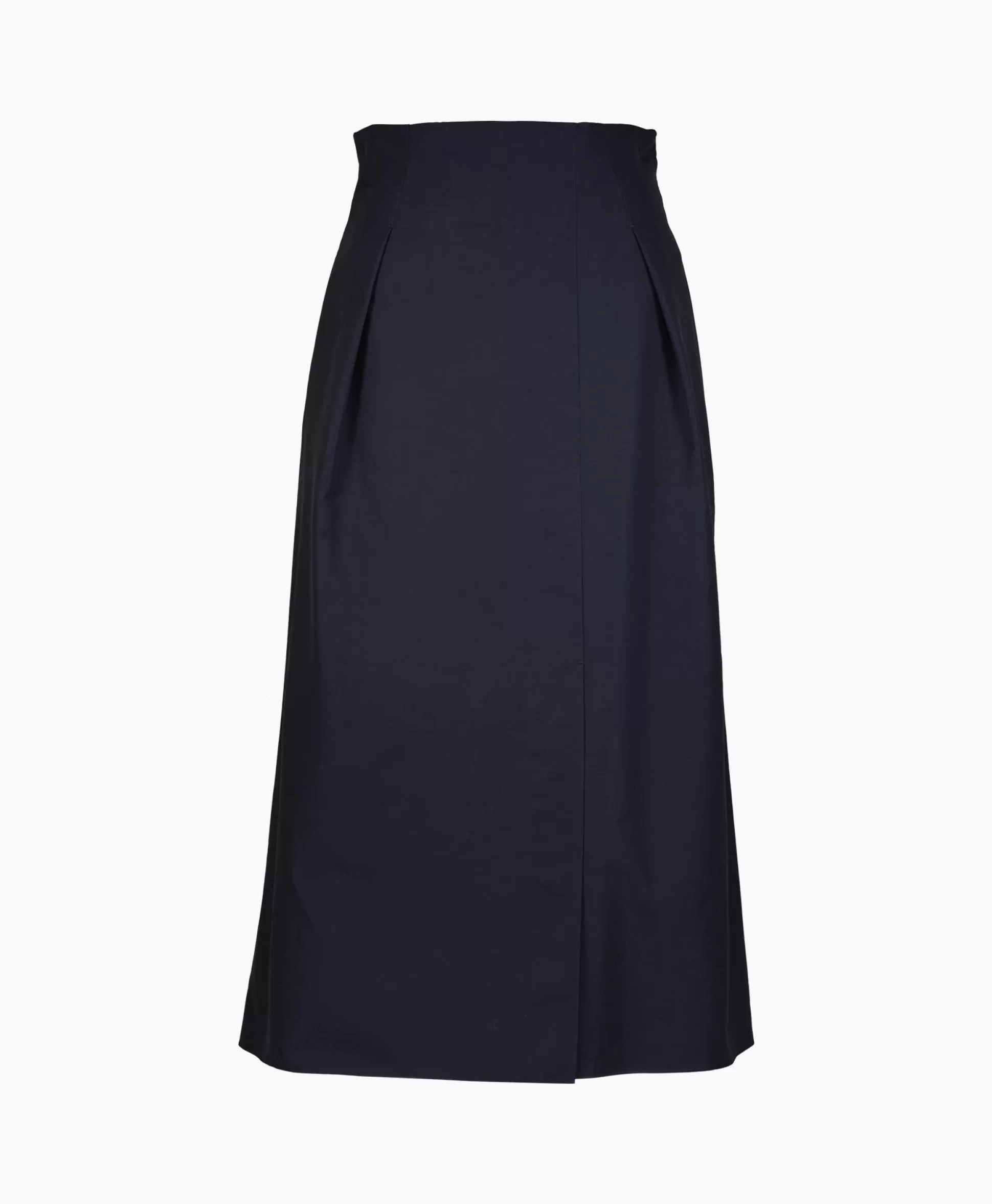 Discount Midi Rok Alicia-Jzzn01 Donker Blauw Dames Rokken