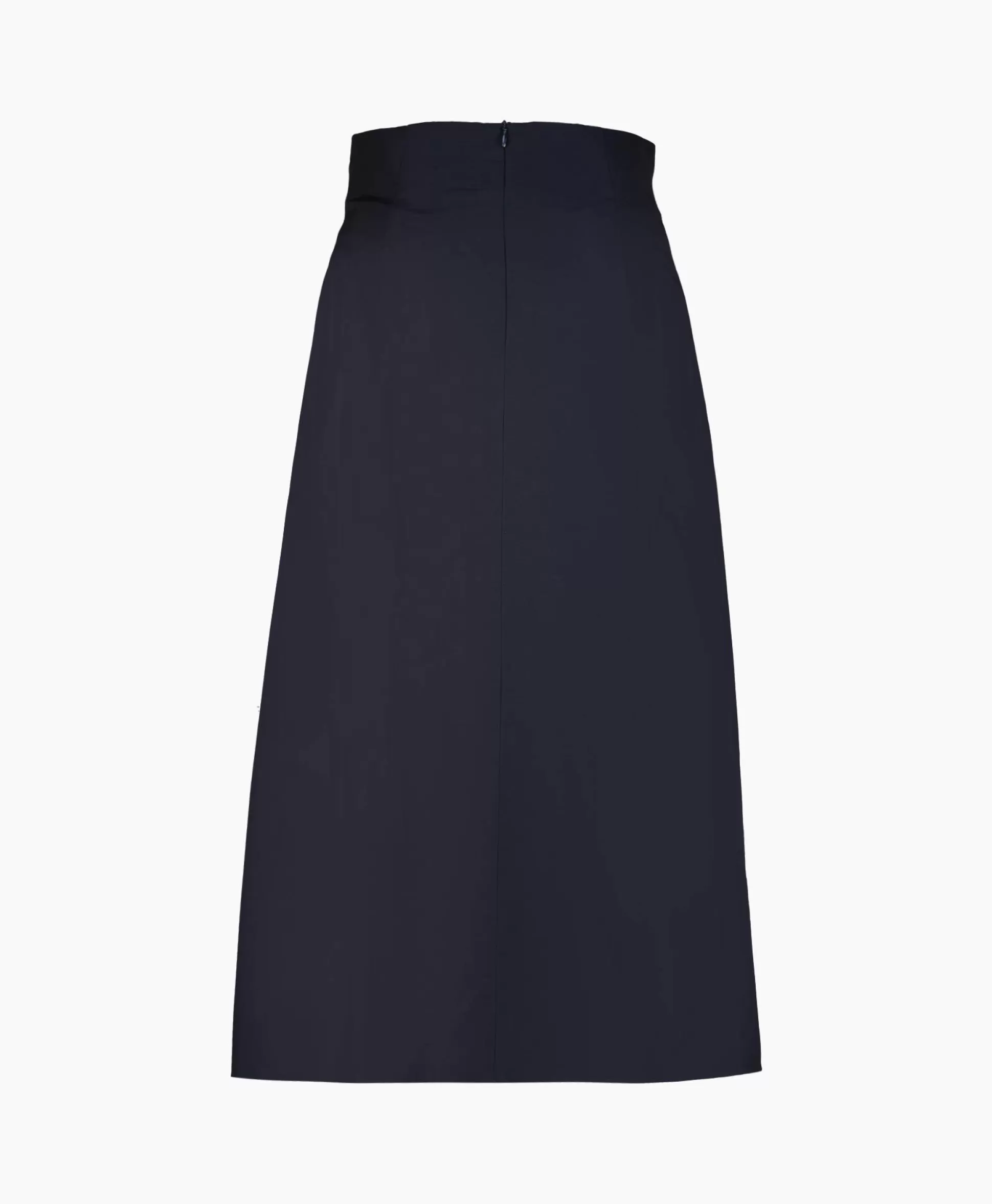 Discount Midi Rok Alicia-Jzzn01 Donker Blauw Dames Rokken