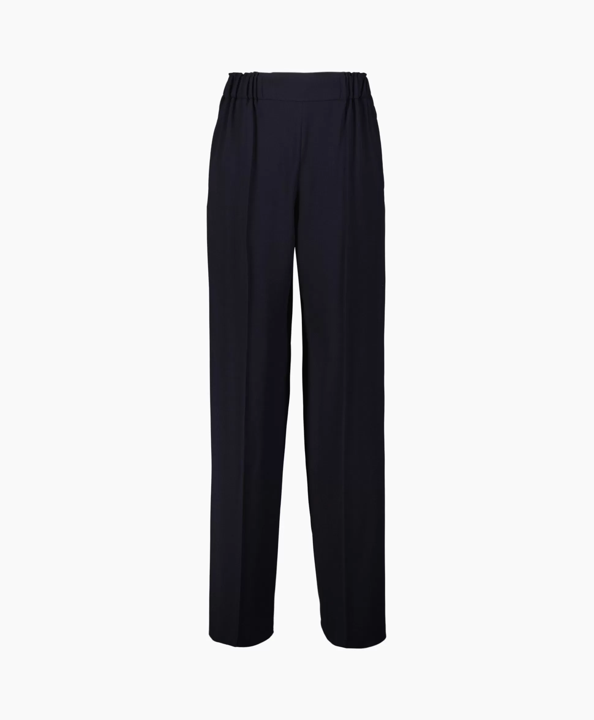 Discount Pantalon Anael-N6Nj03 Donker Blauw Dames Broeken