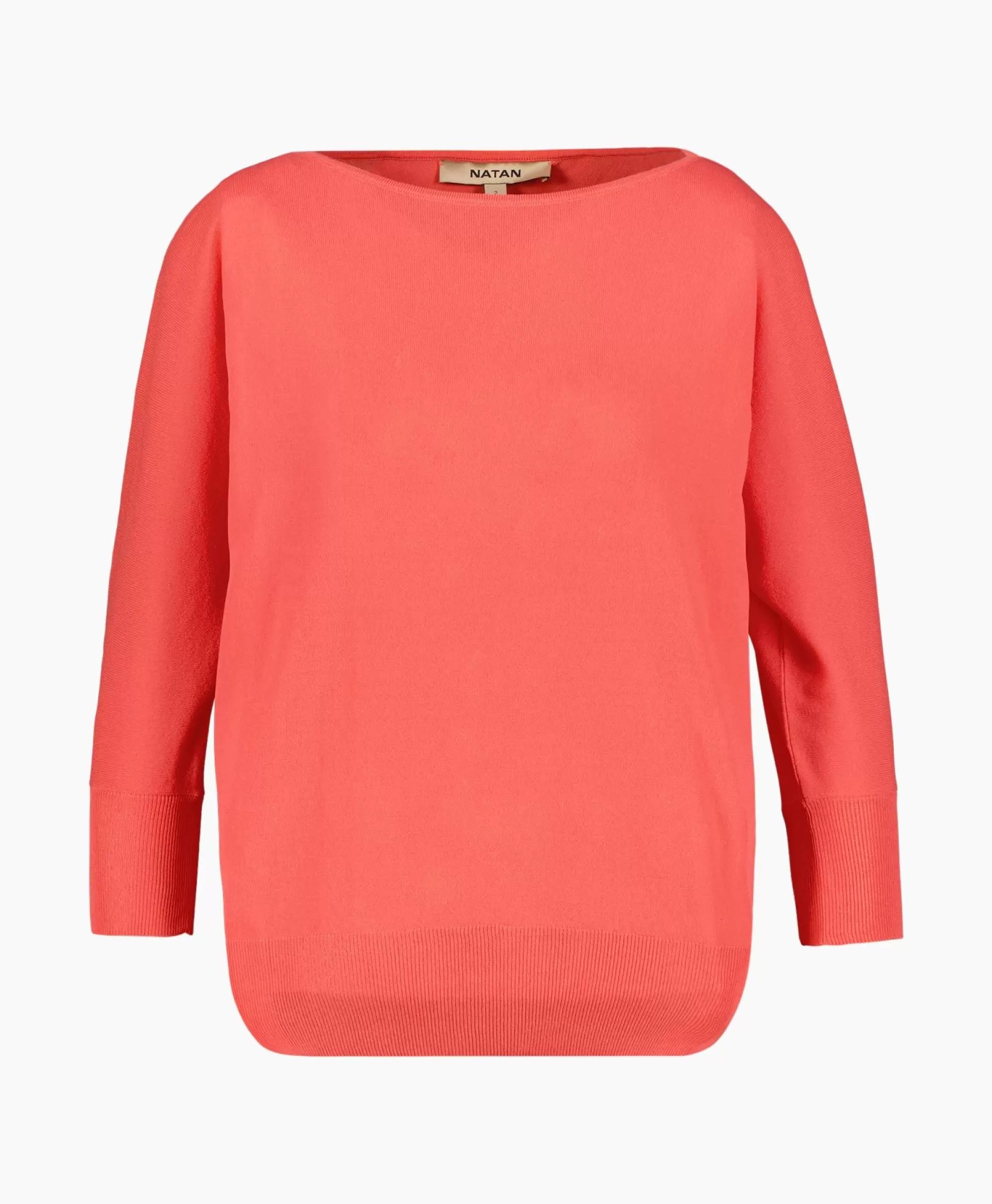 Best Sale Pullover Jim-Persey Rood Dames Truien