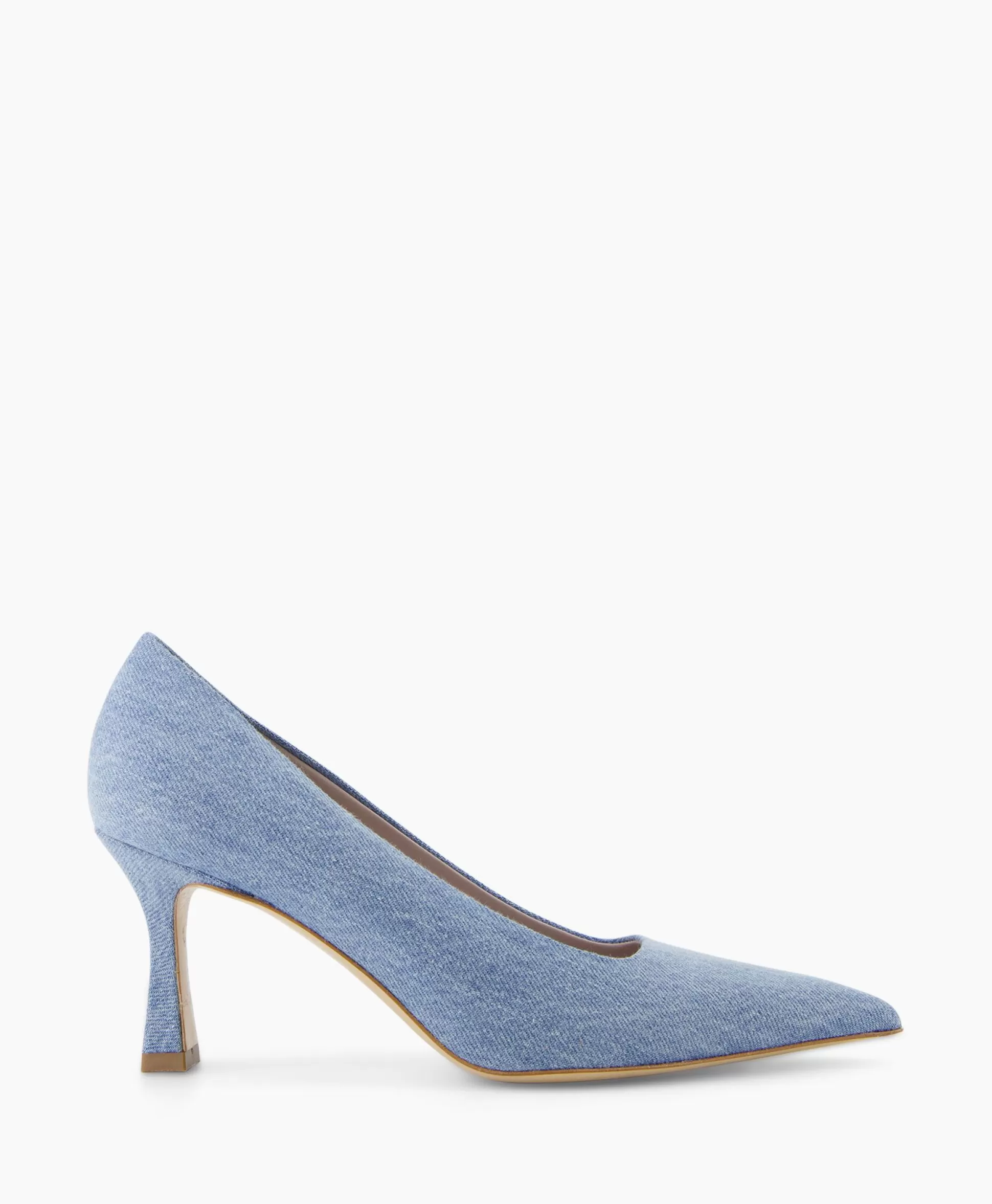 New Pump Jeans Col. 11 Blauw Dames Pumps