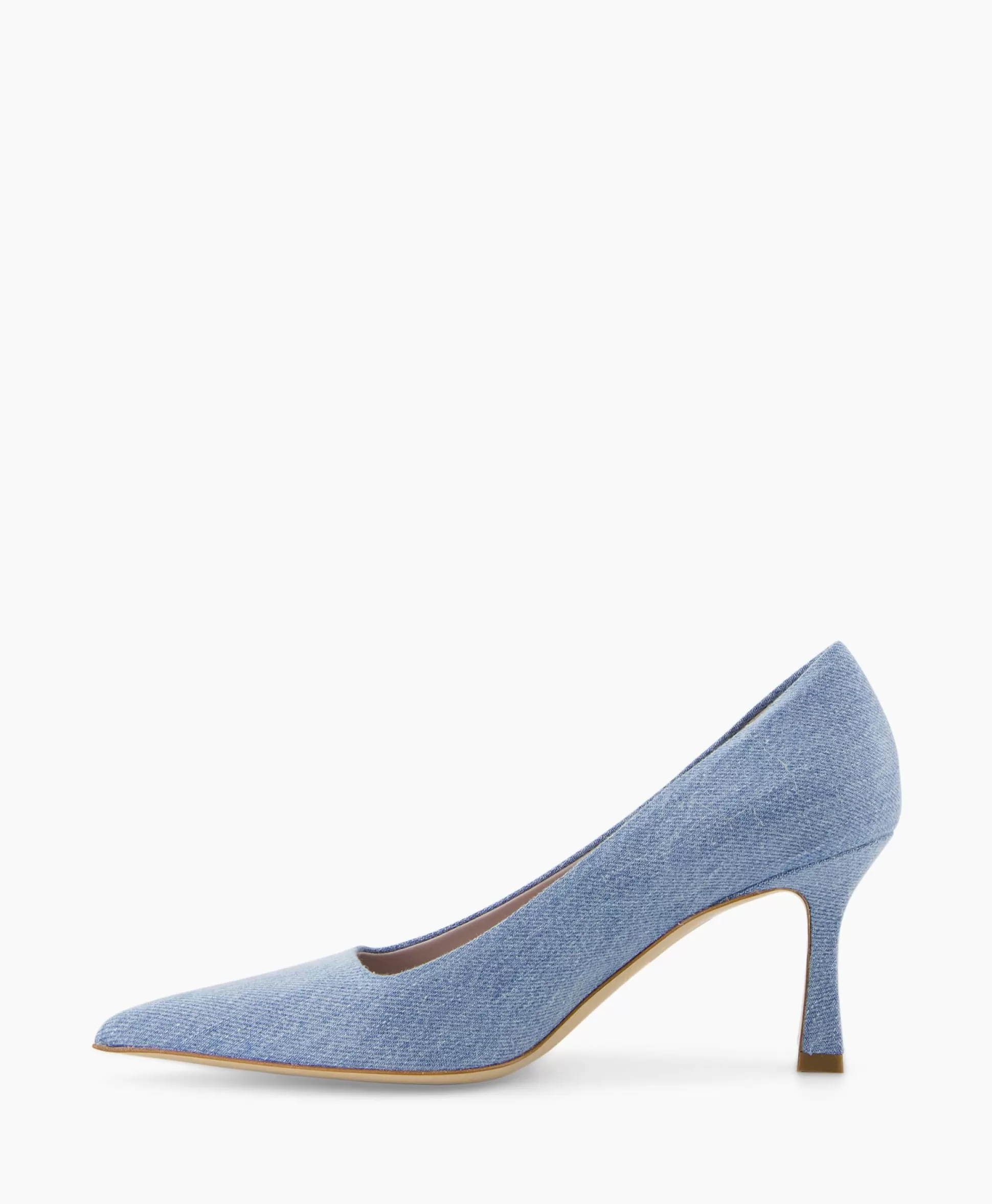 New Pump Jeans Col. 11 Blauw Dames Pumps