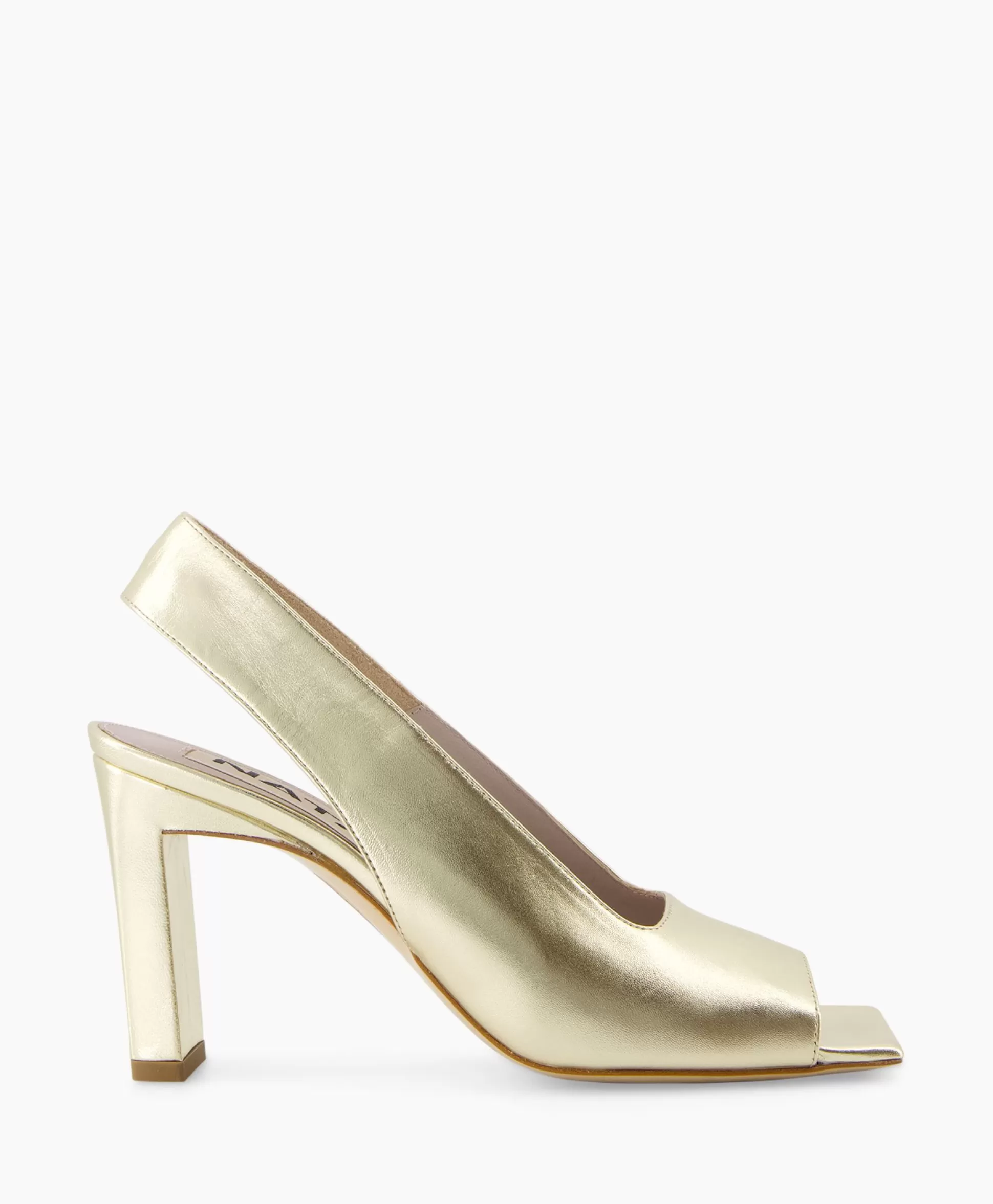 Store Pump Luxor Platino 58 Goud Dames Pumps